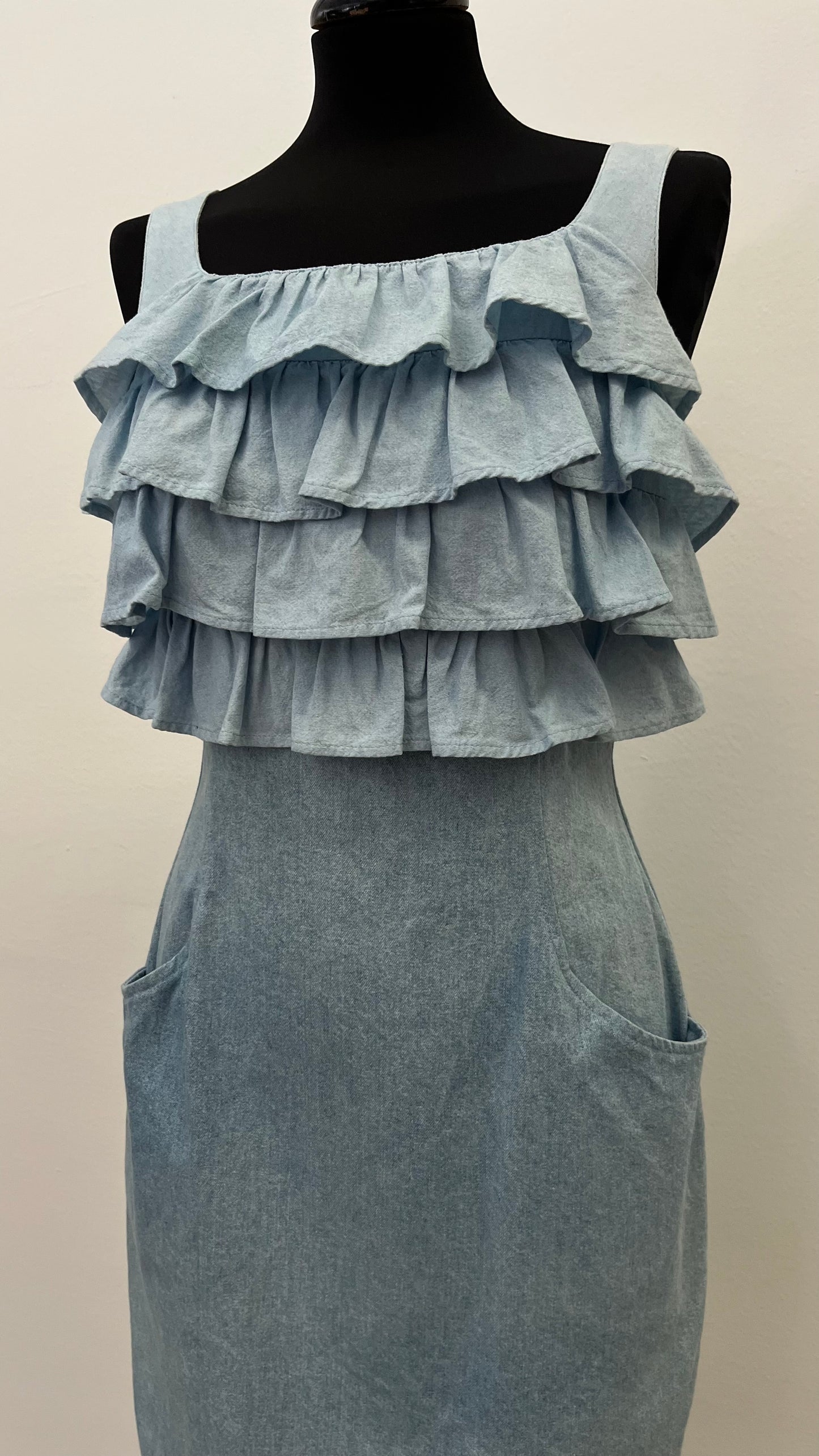 Abito a tubino in denim Byblos