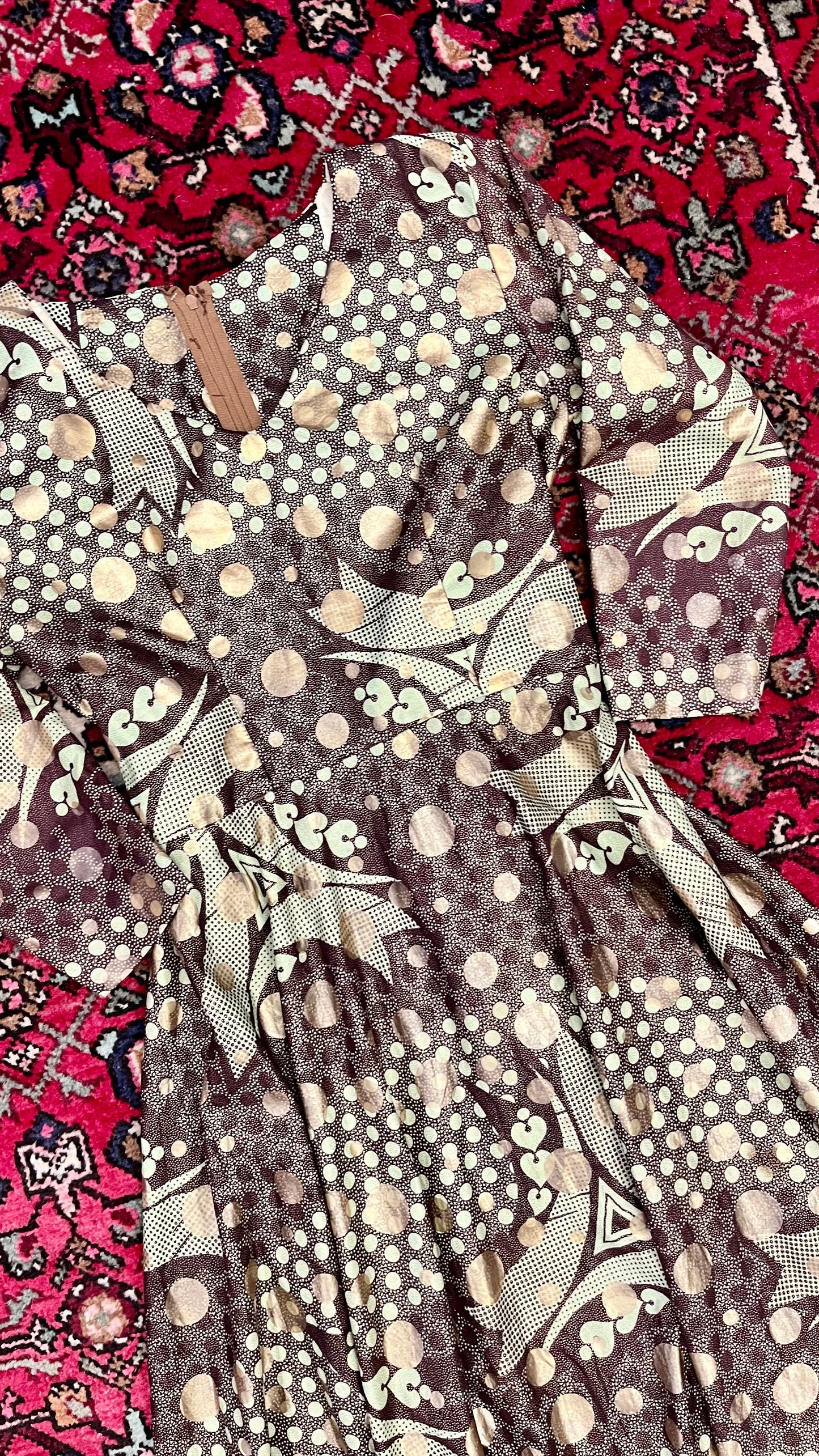 Abito anni ‘70 sartoriale