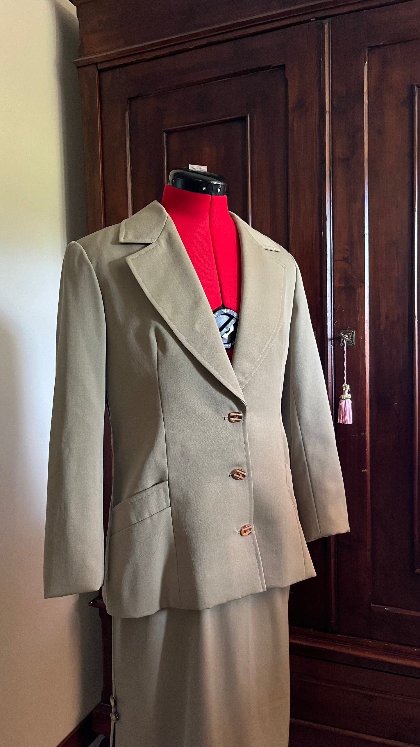 Completo sartoriale anni ‘80