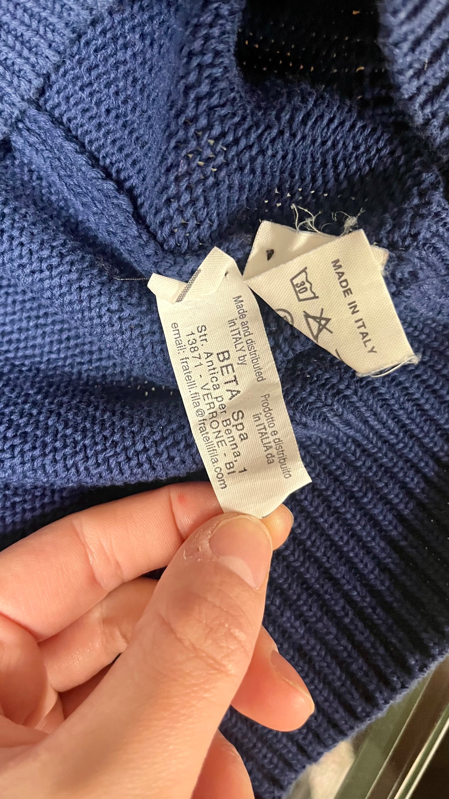 Pullover Fred Perry