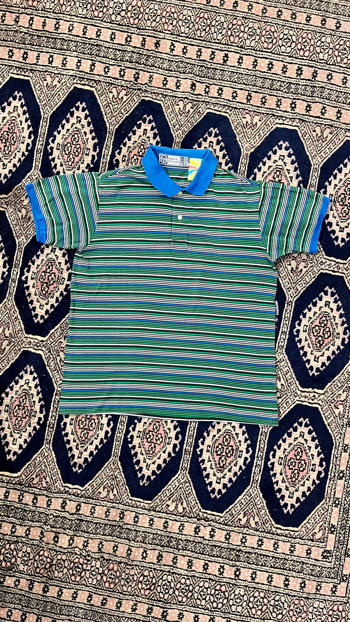 Polo da tennis anni ‘80 Sergio Tacchini