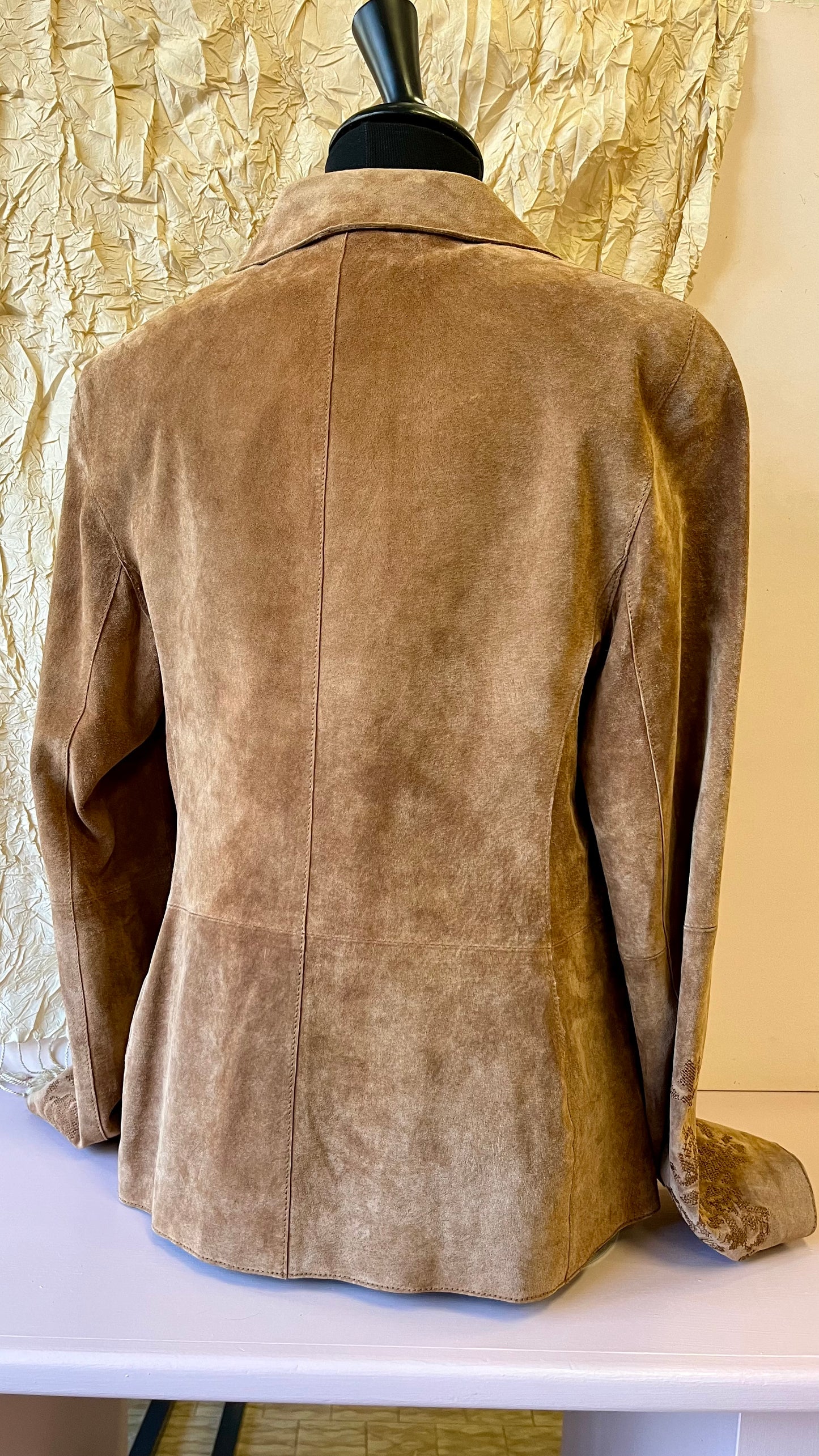 Giacca Luisa Spagnoli in pelle