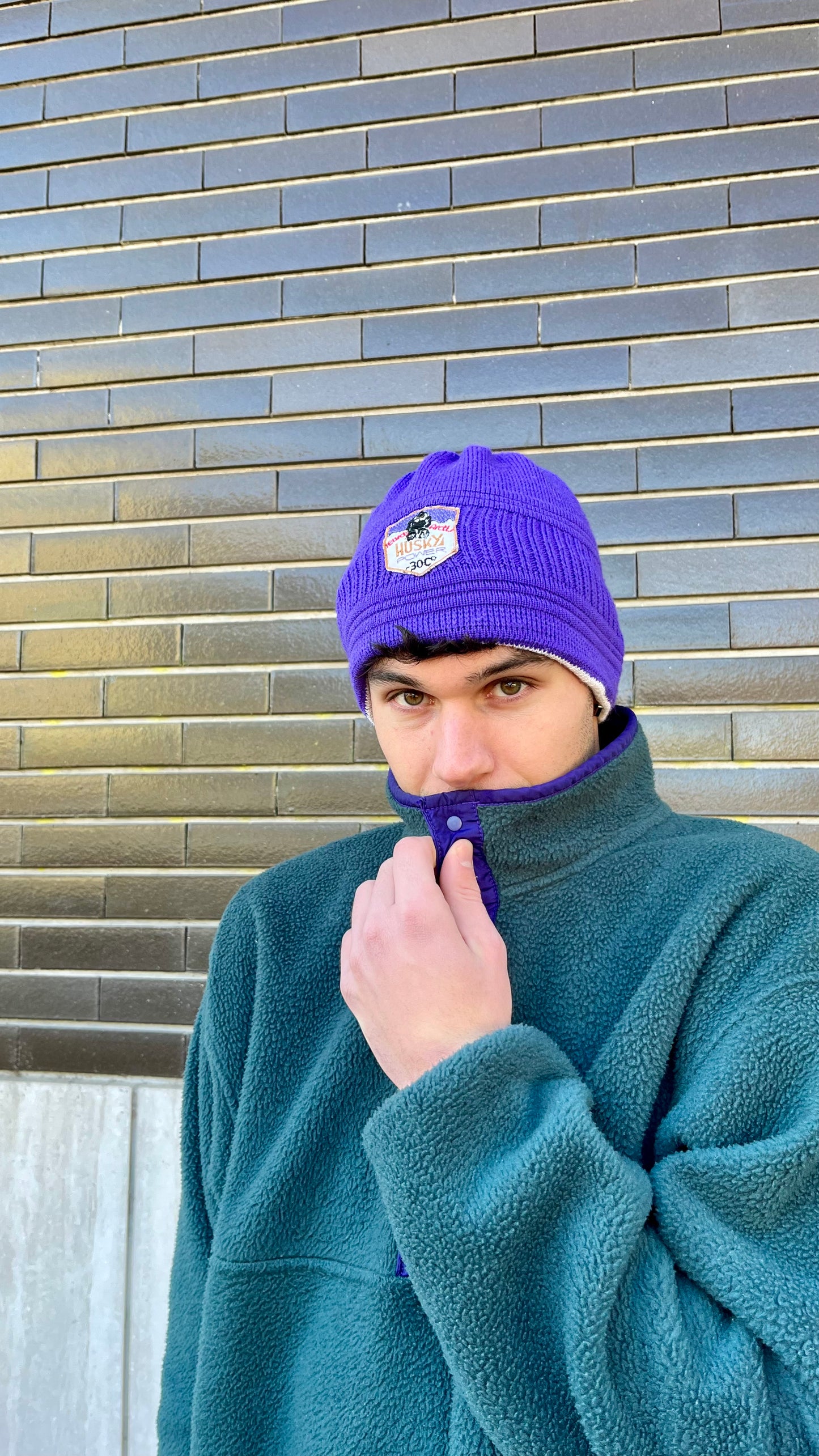 Cuffia Husky anni ‘80