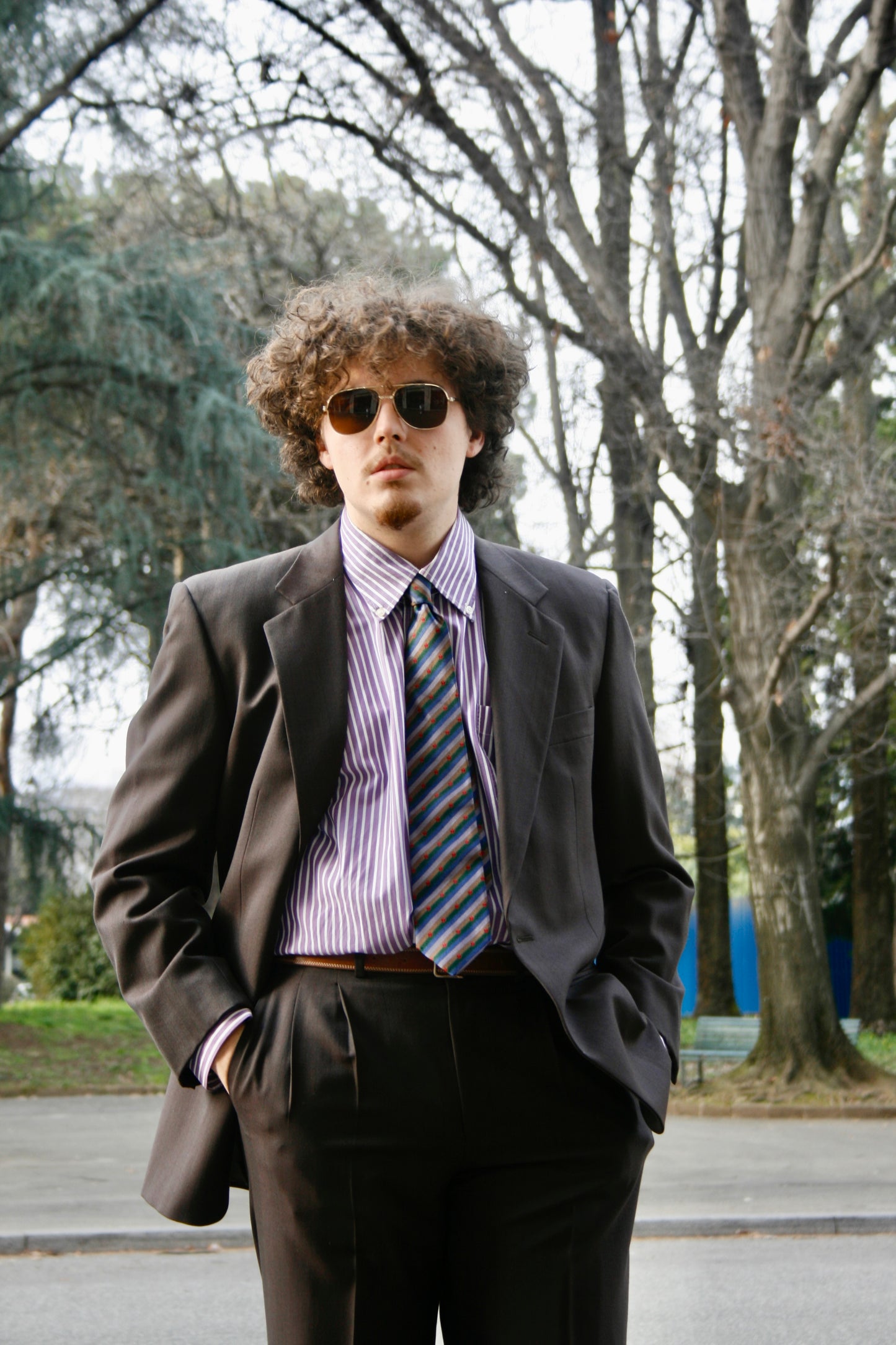 Completo Cerruti marrone