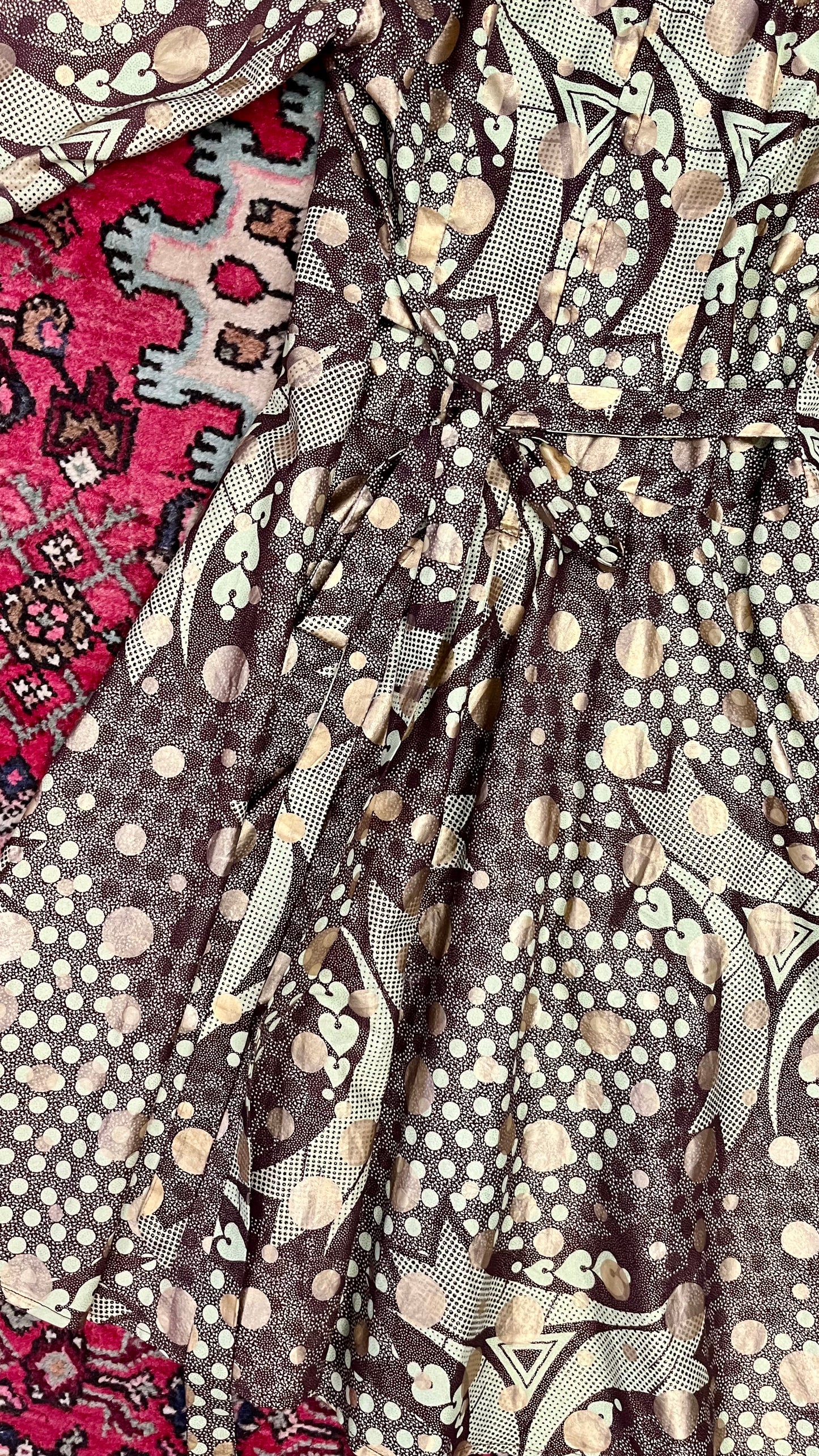 Abito anni ‘70 sartoriale