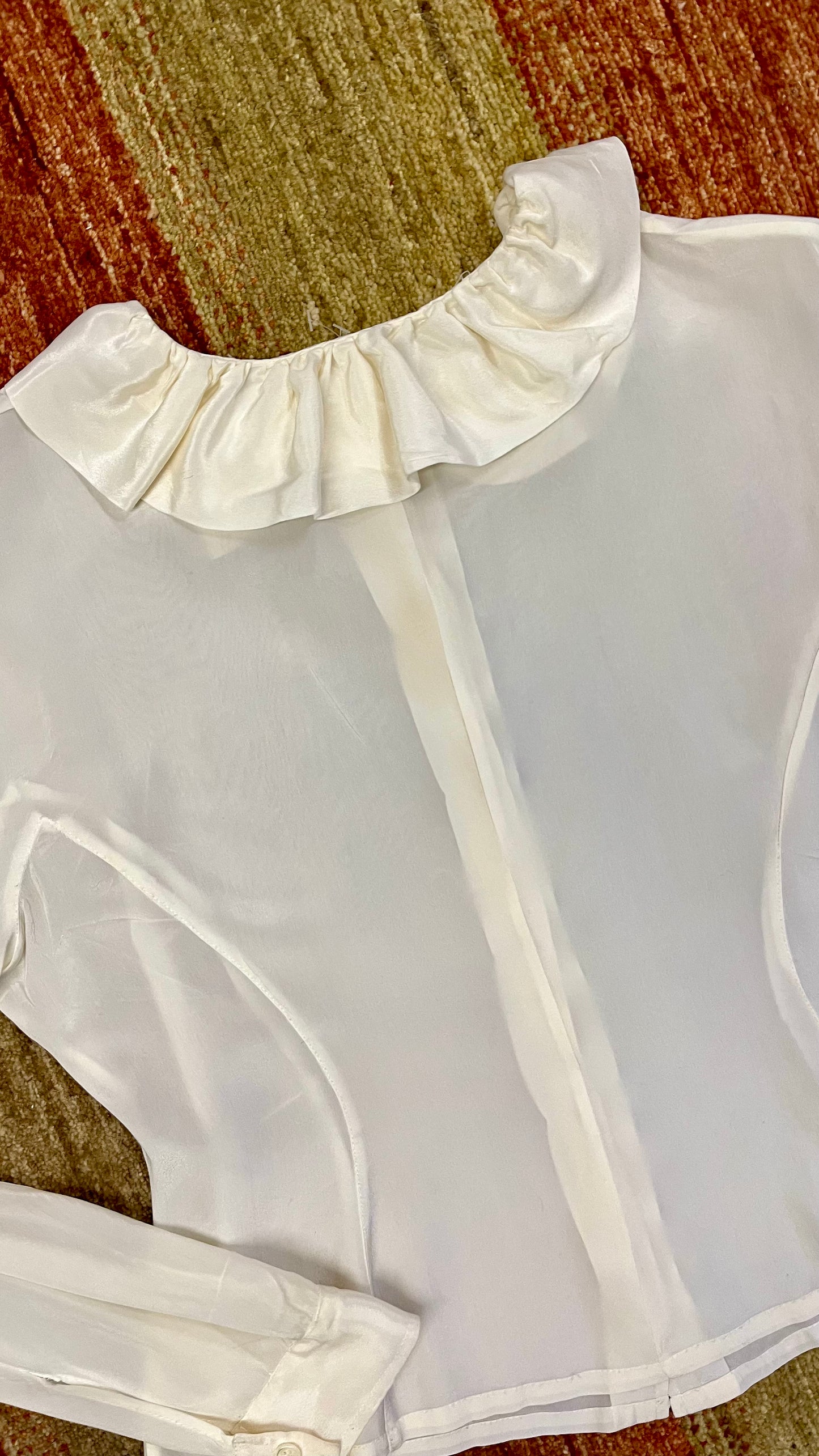 Blusa in seta anni ‘80