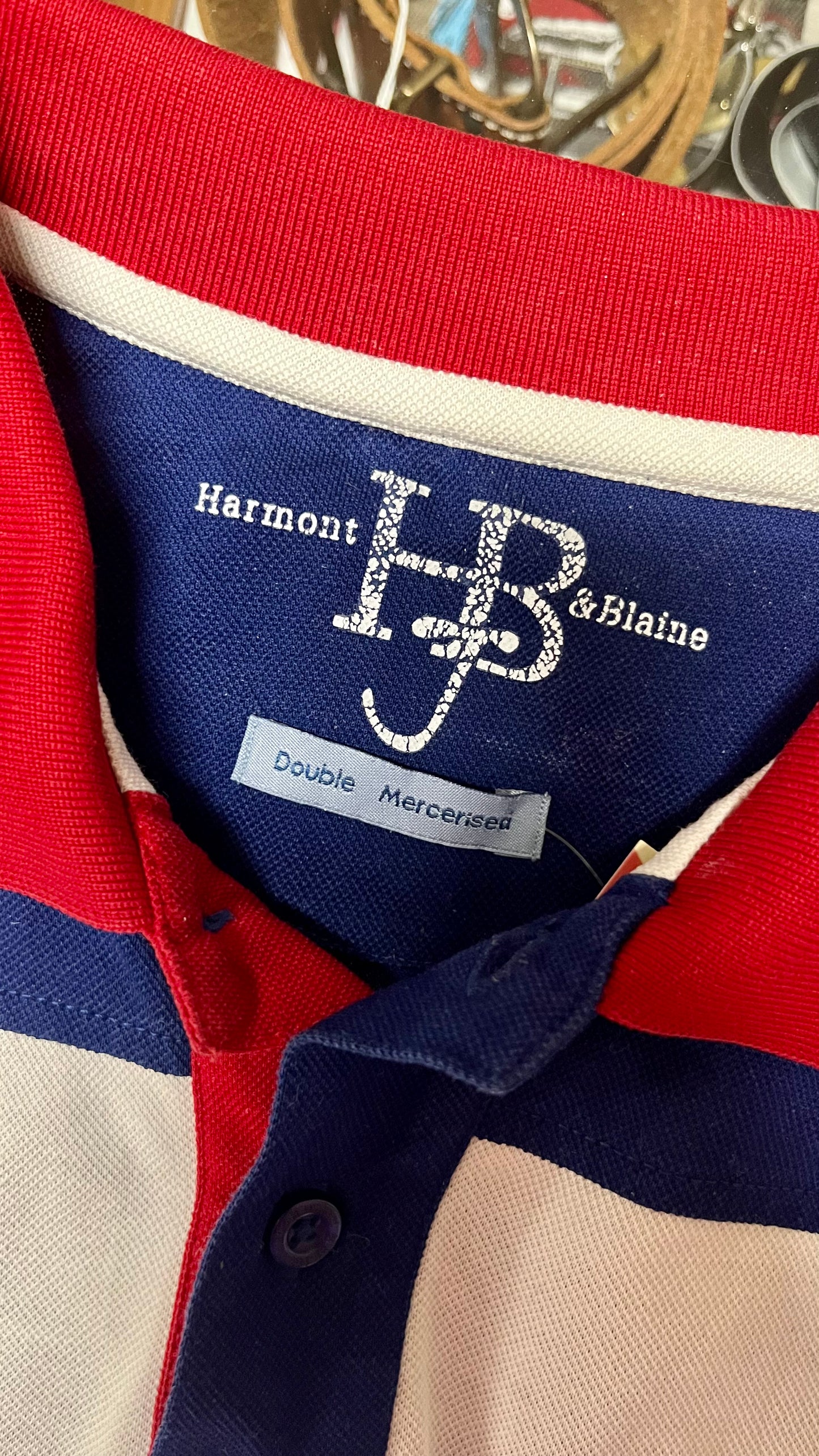 Polo Harmont&Blaine Jeans