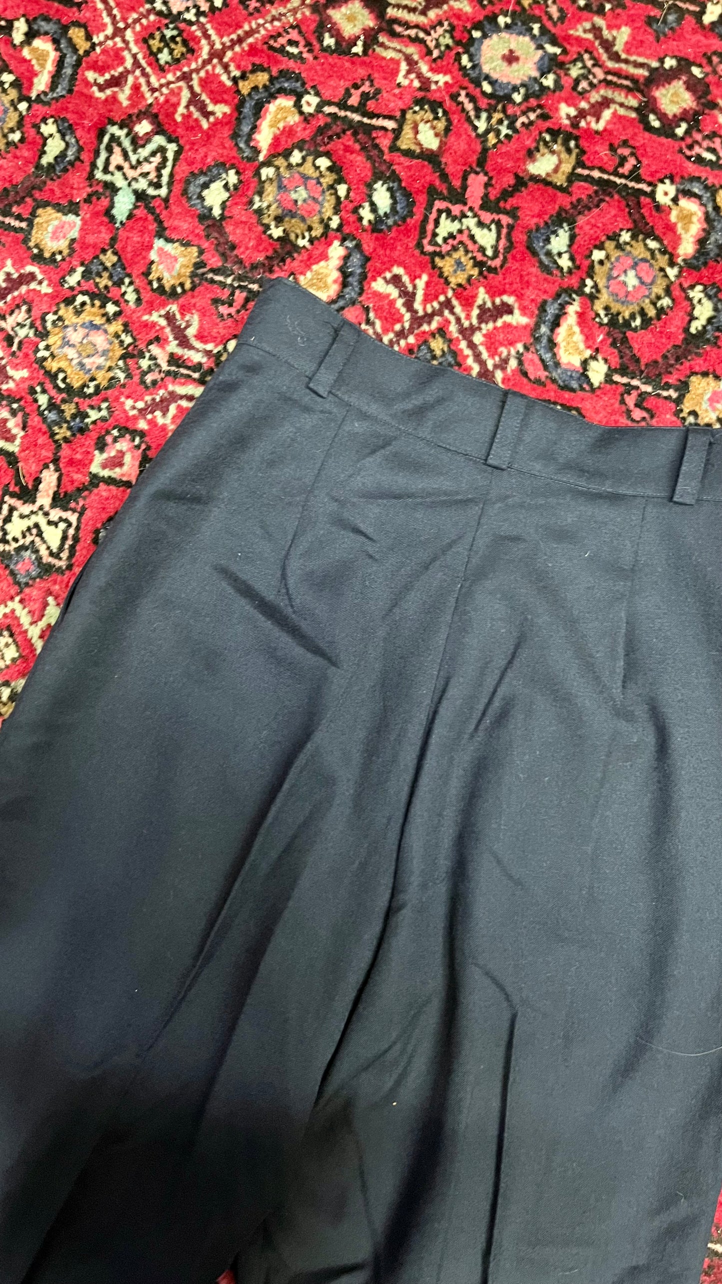 Pantaloni Marella in lana