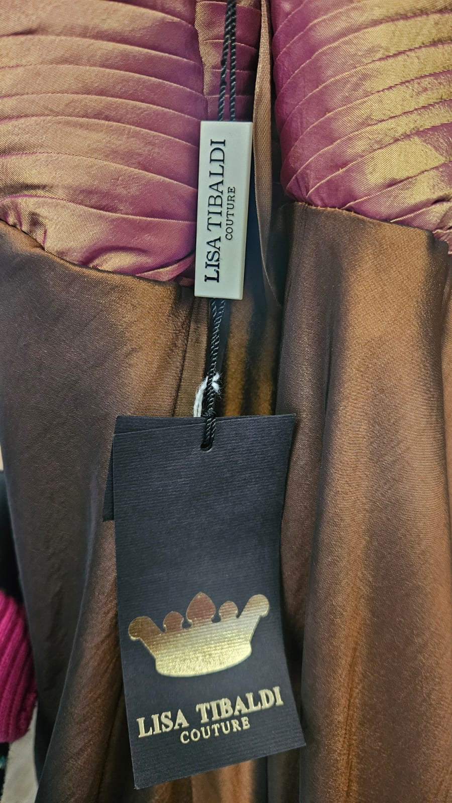 Abito Lisa Tibaldi Couture