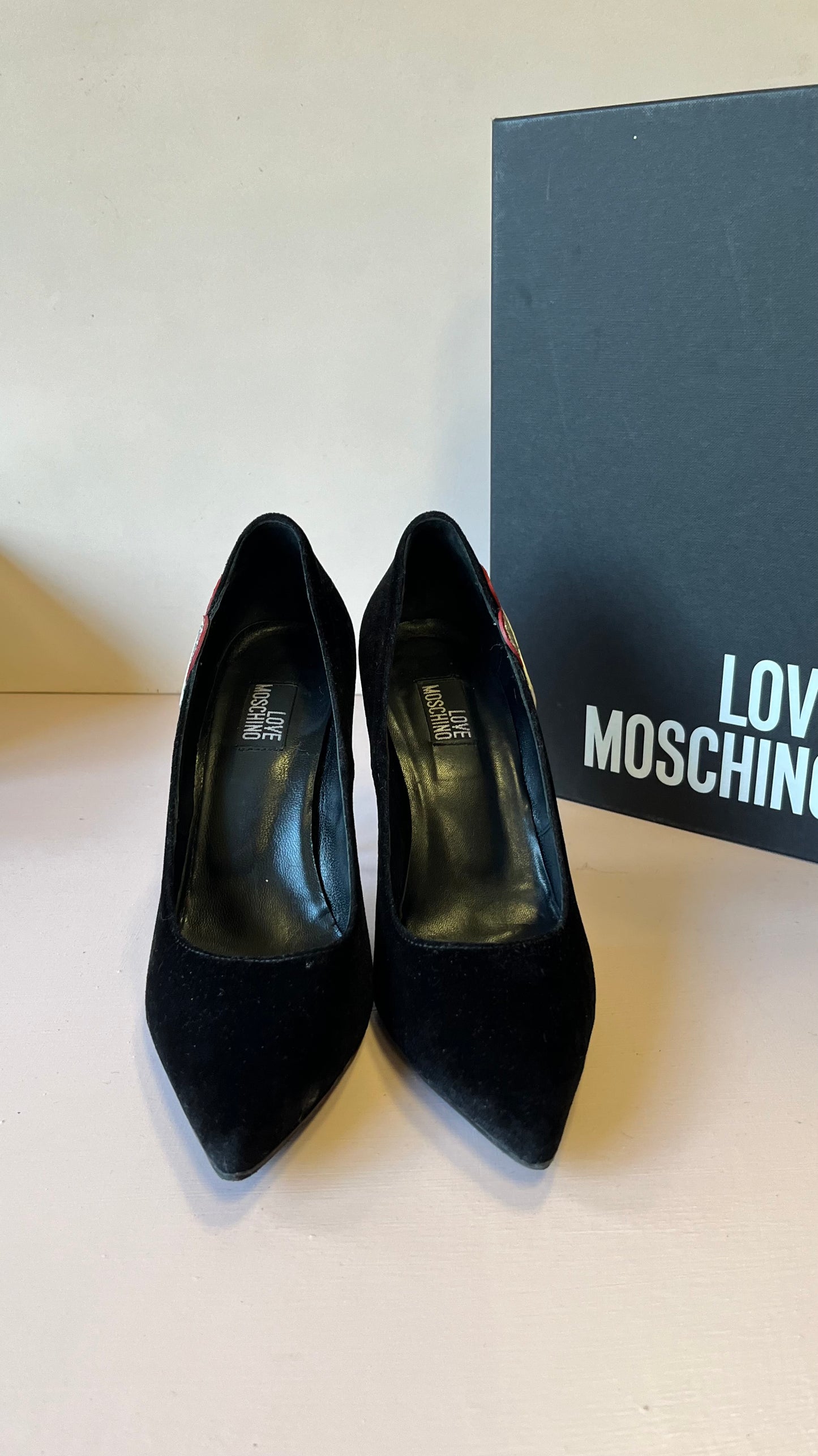 Décolleté Love Moschino