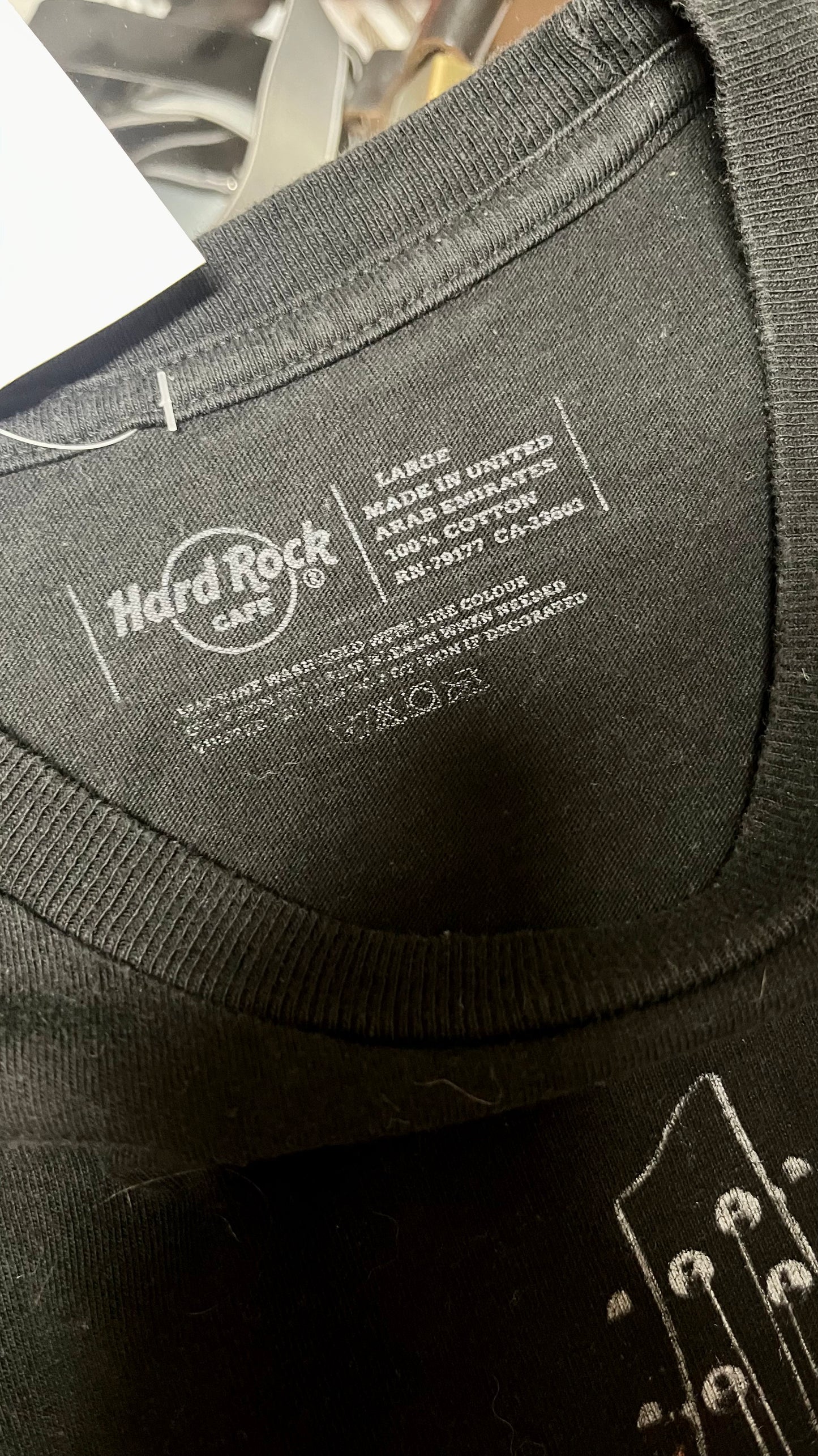 T-shirt Hard Rock Lisbon