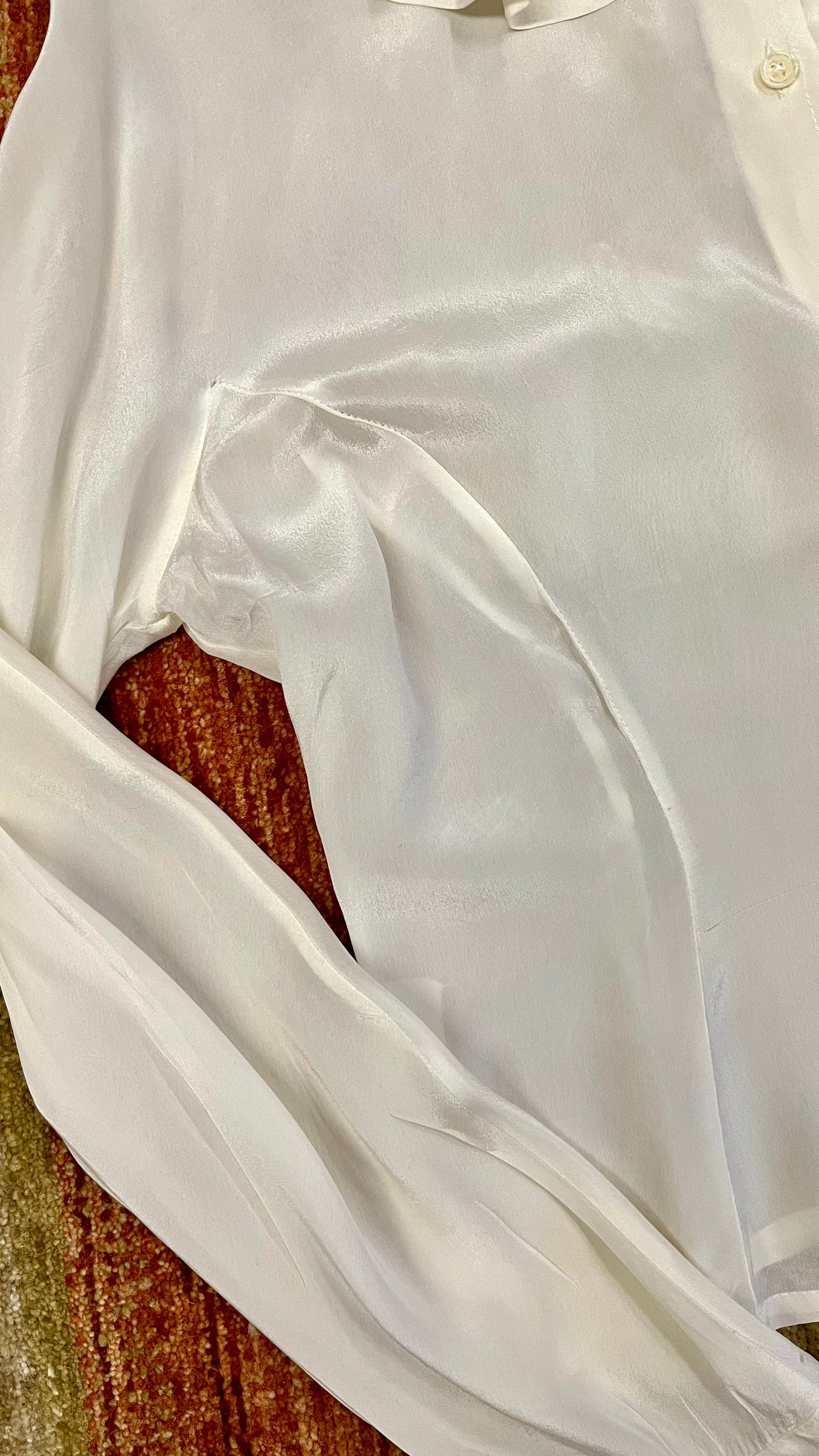 Blusa in seta anni ‘80