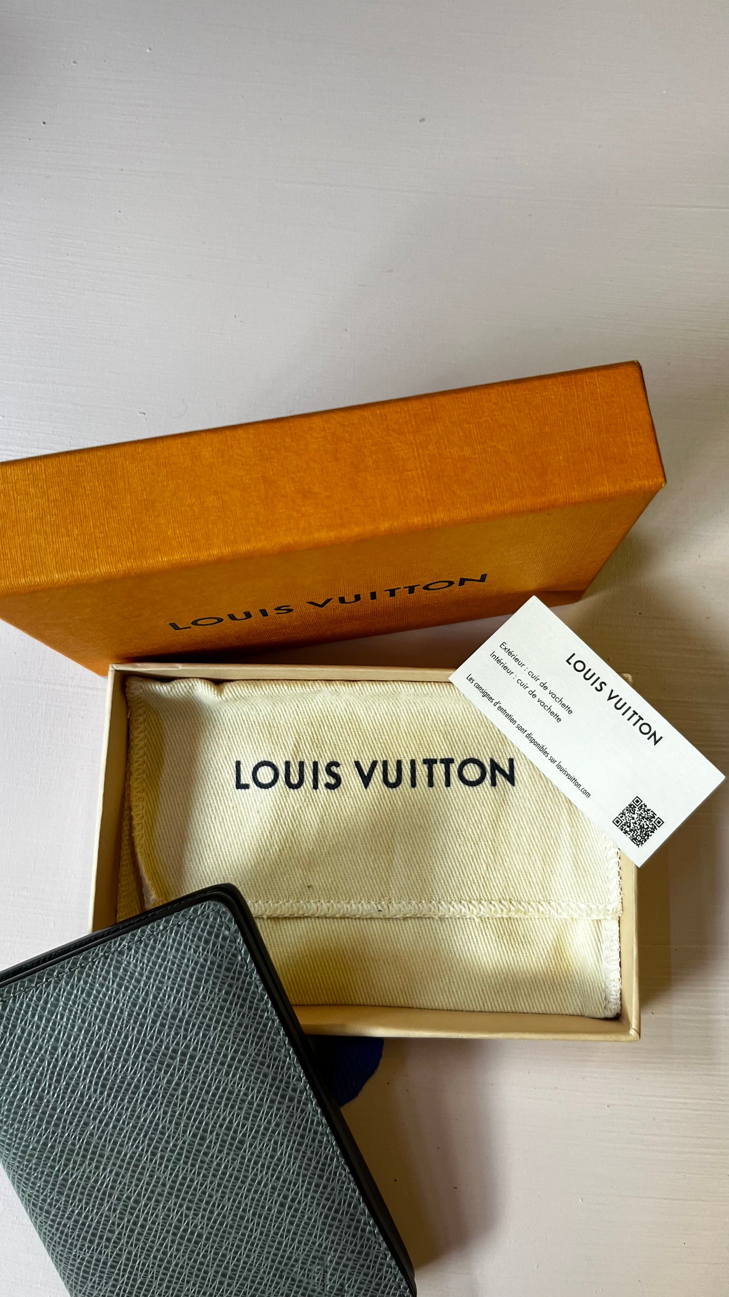 Portacarte Louis Vuitton