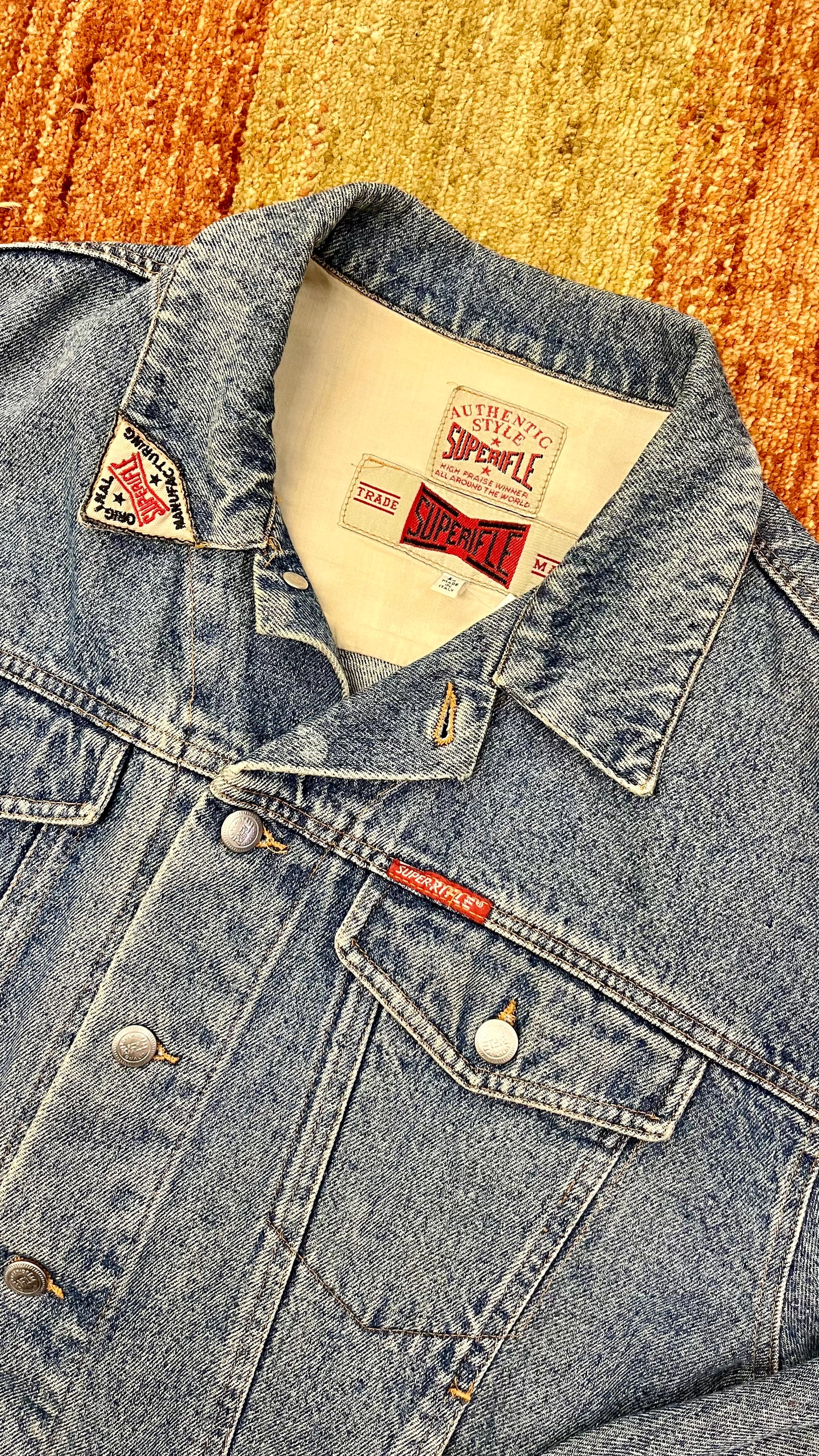Giacca di jeans Superifle anni ‘90