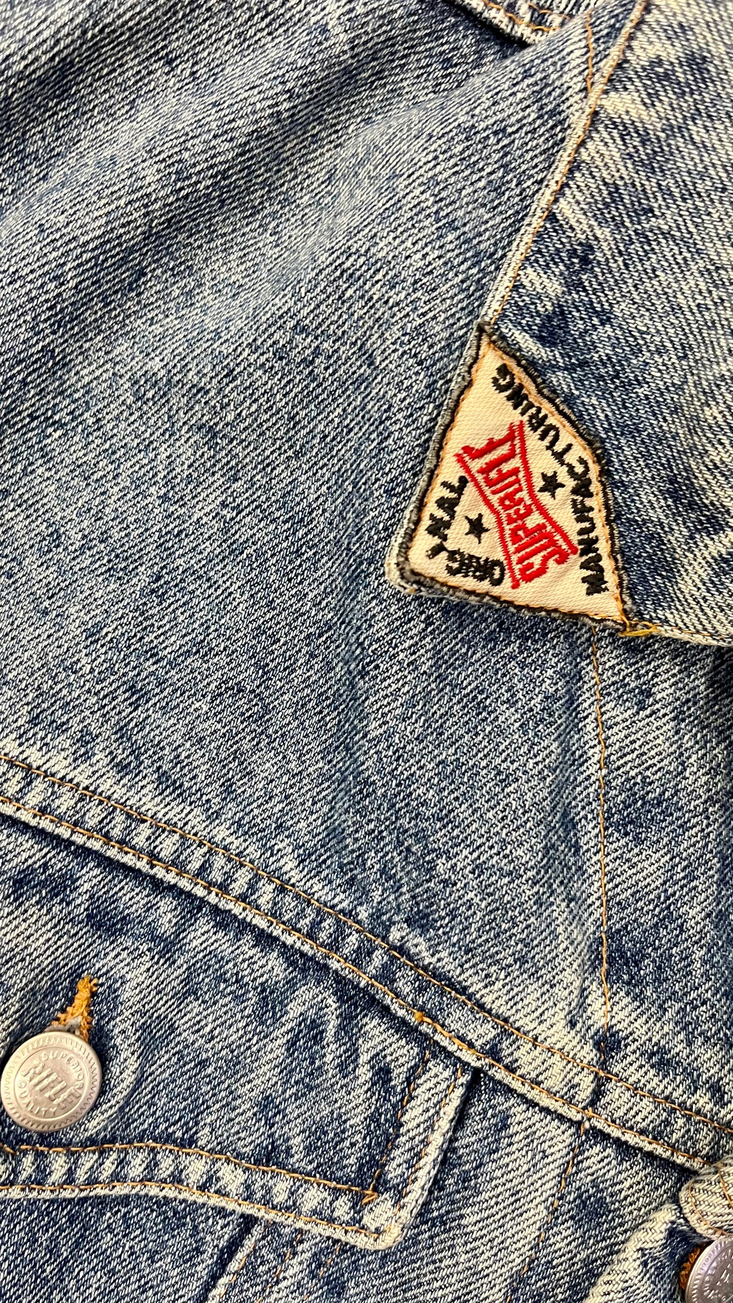 Giacca di jeans Superifle anni ‘90