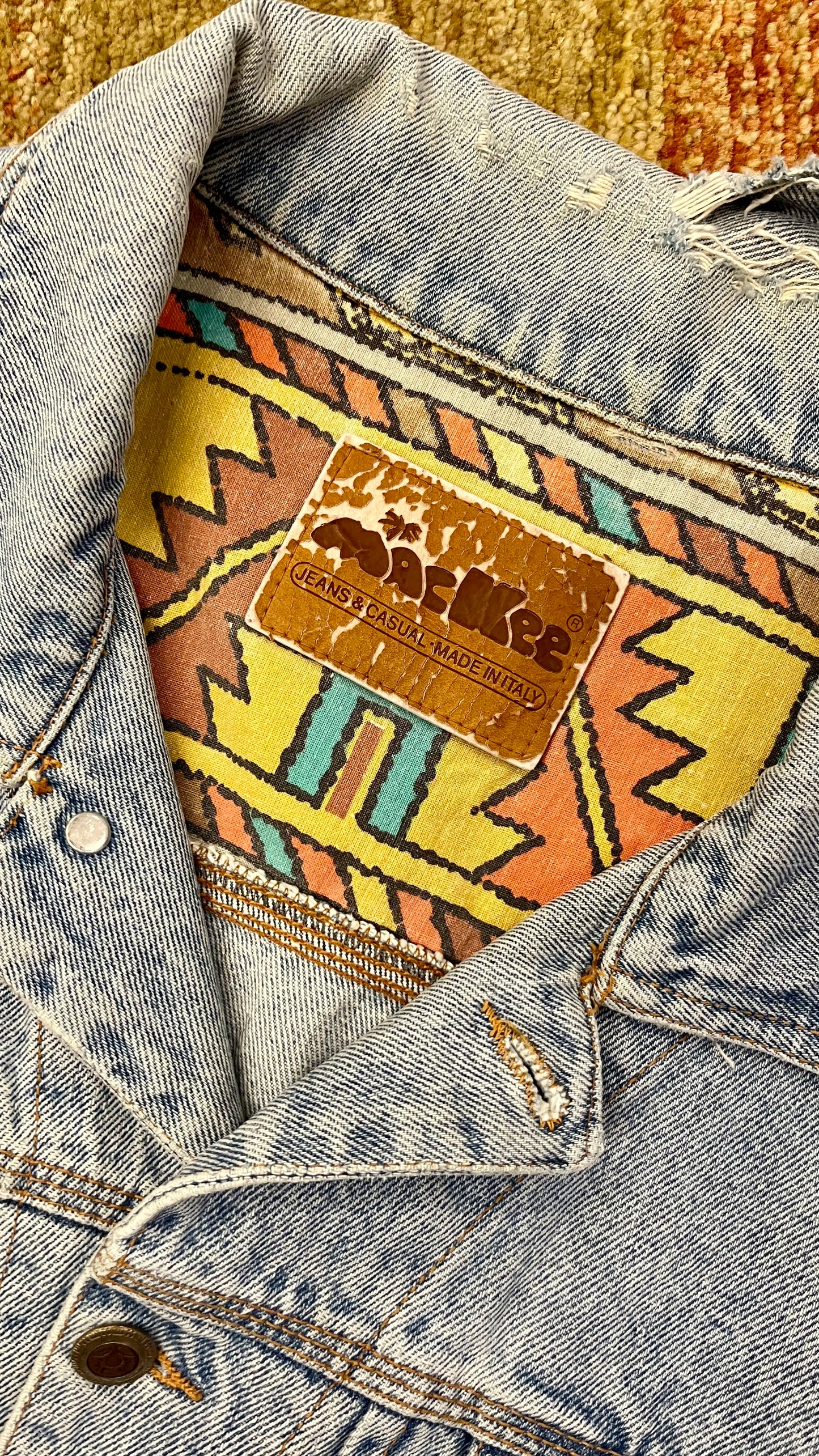 Giacca di Jeans MacKee anni ‘90