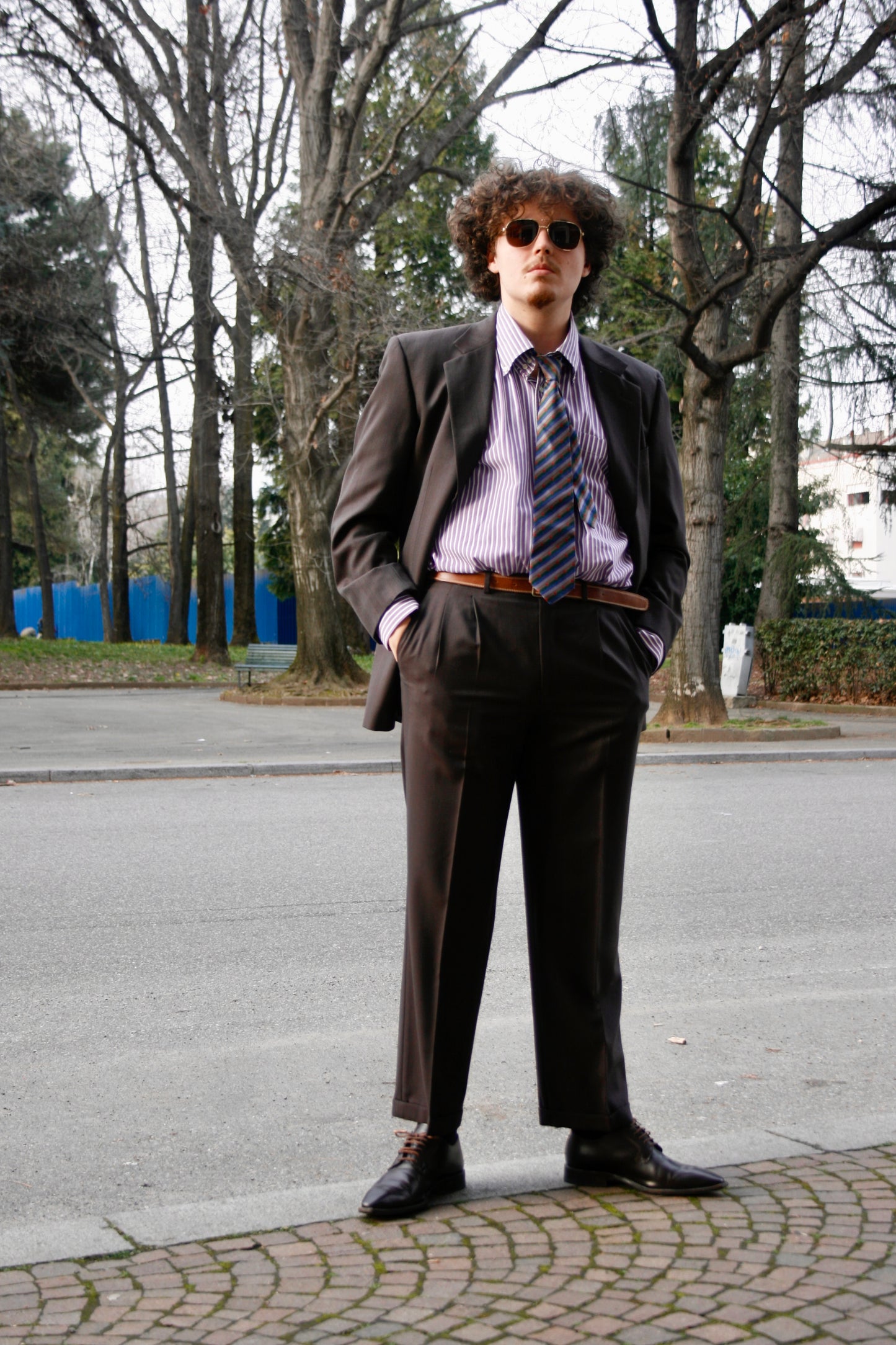 Completo Cerruti marrone