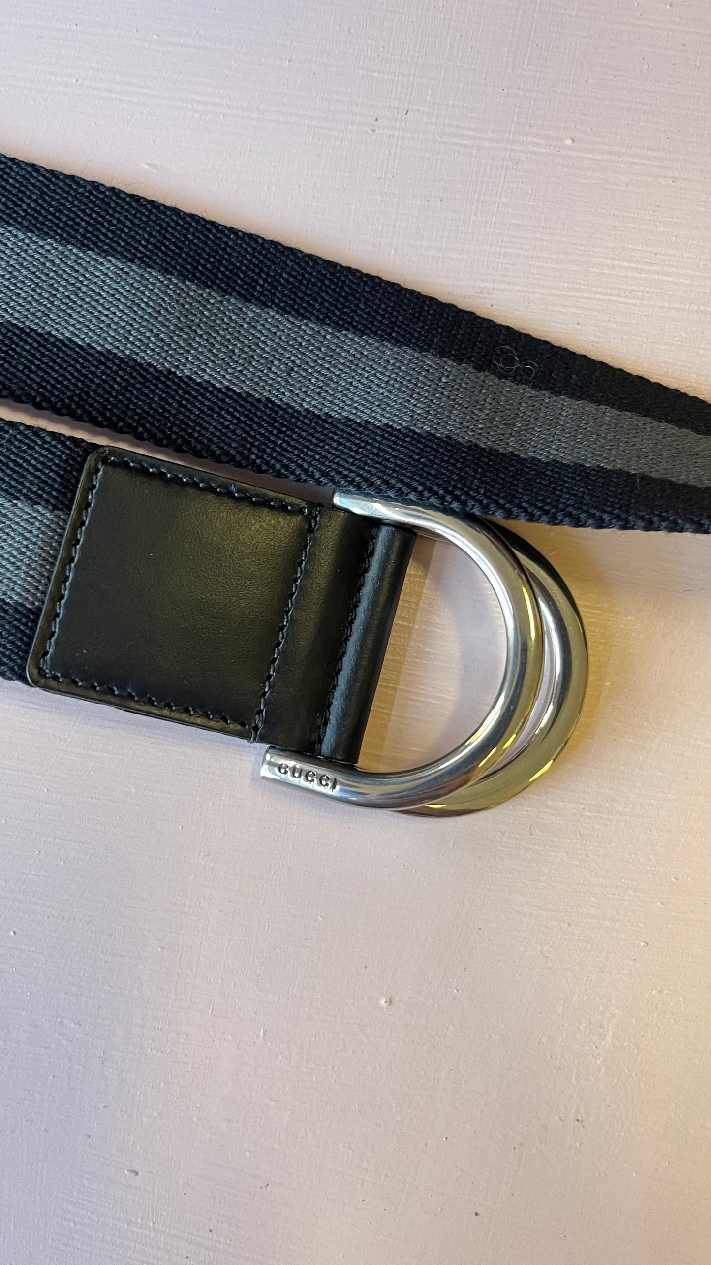 Cintura Gucci in tela