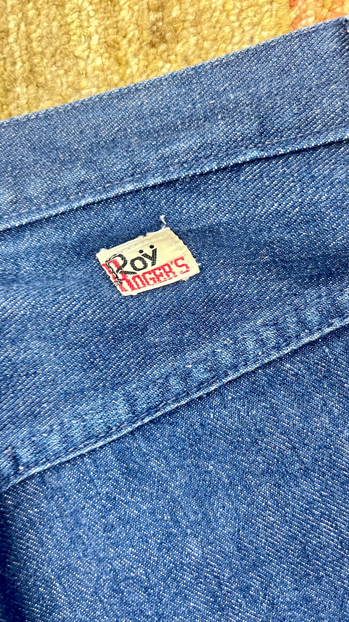Jeans Roy Roger’s anni ‘70