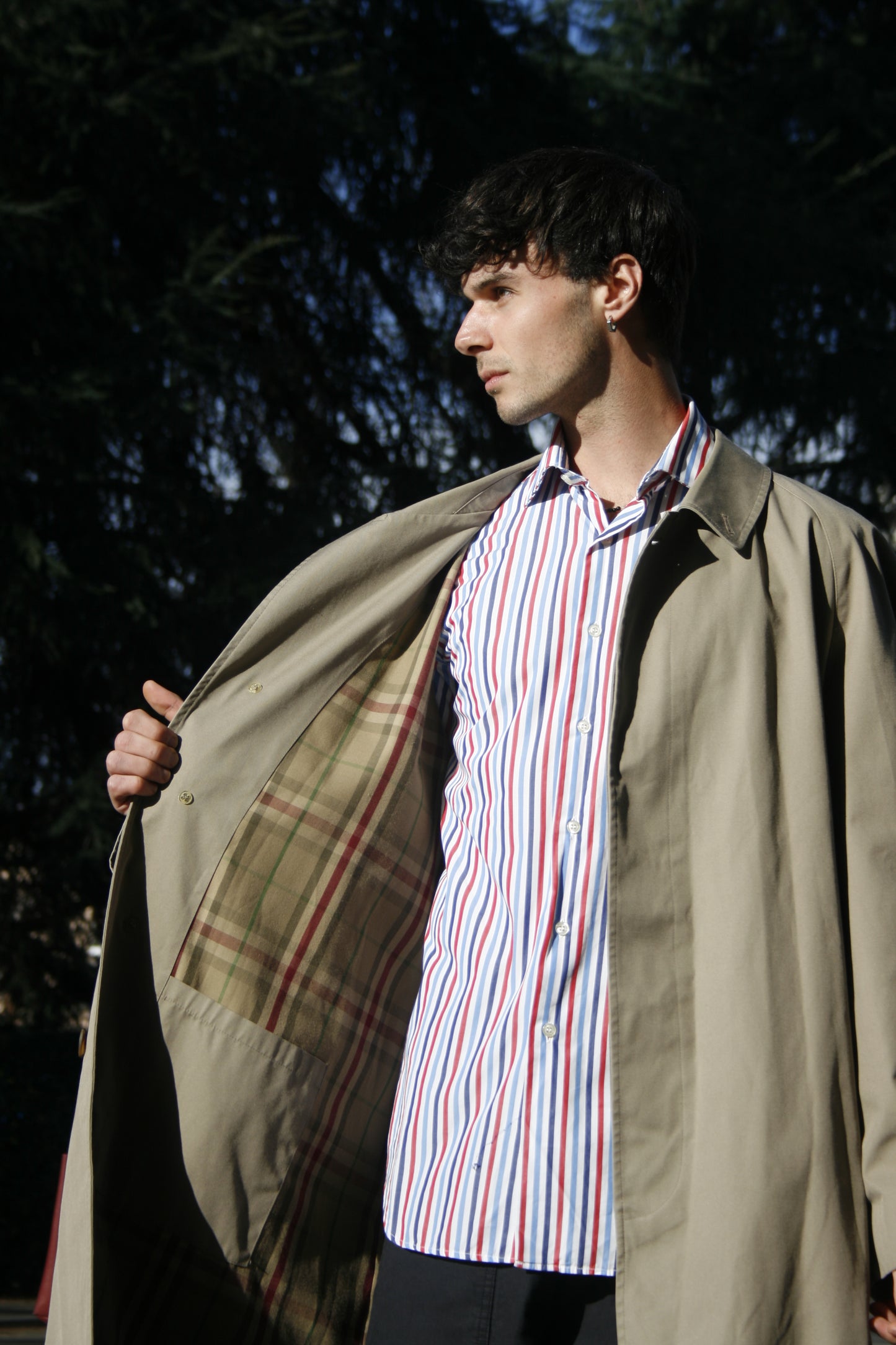 Trench English Style by Garii