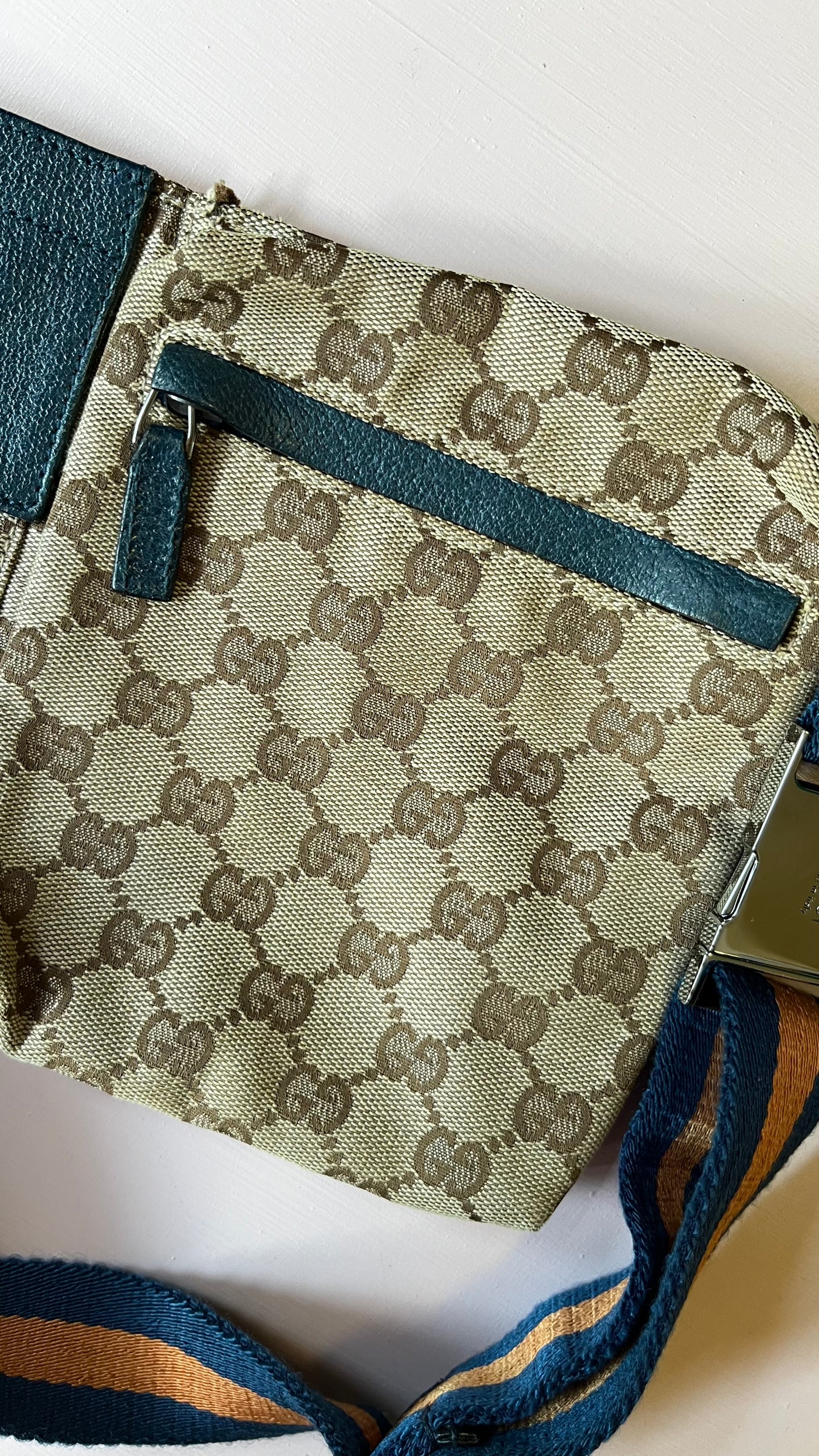 Marsupio Gucci monogram