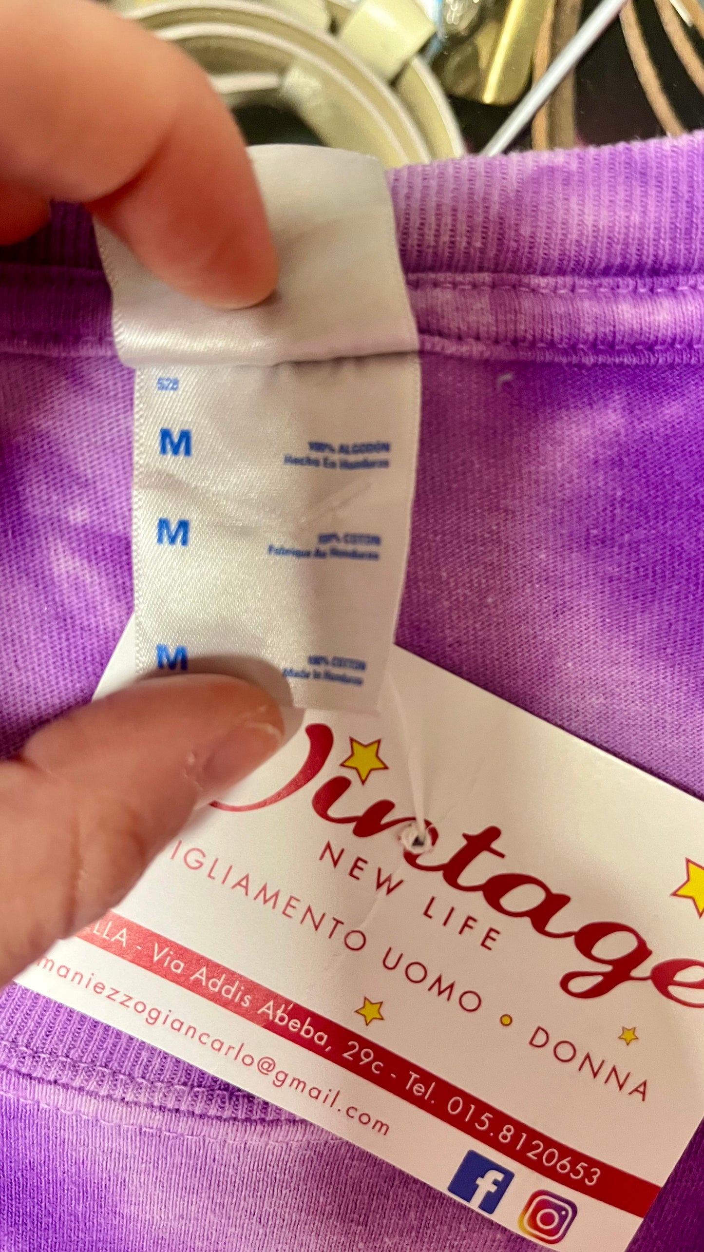 T-shirt tie dye Port&Company