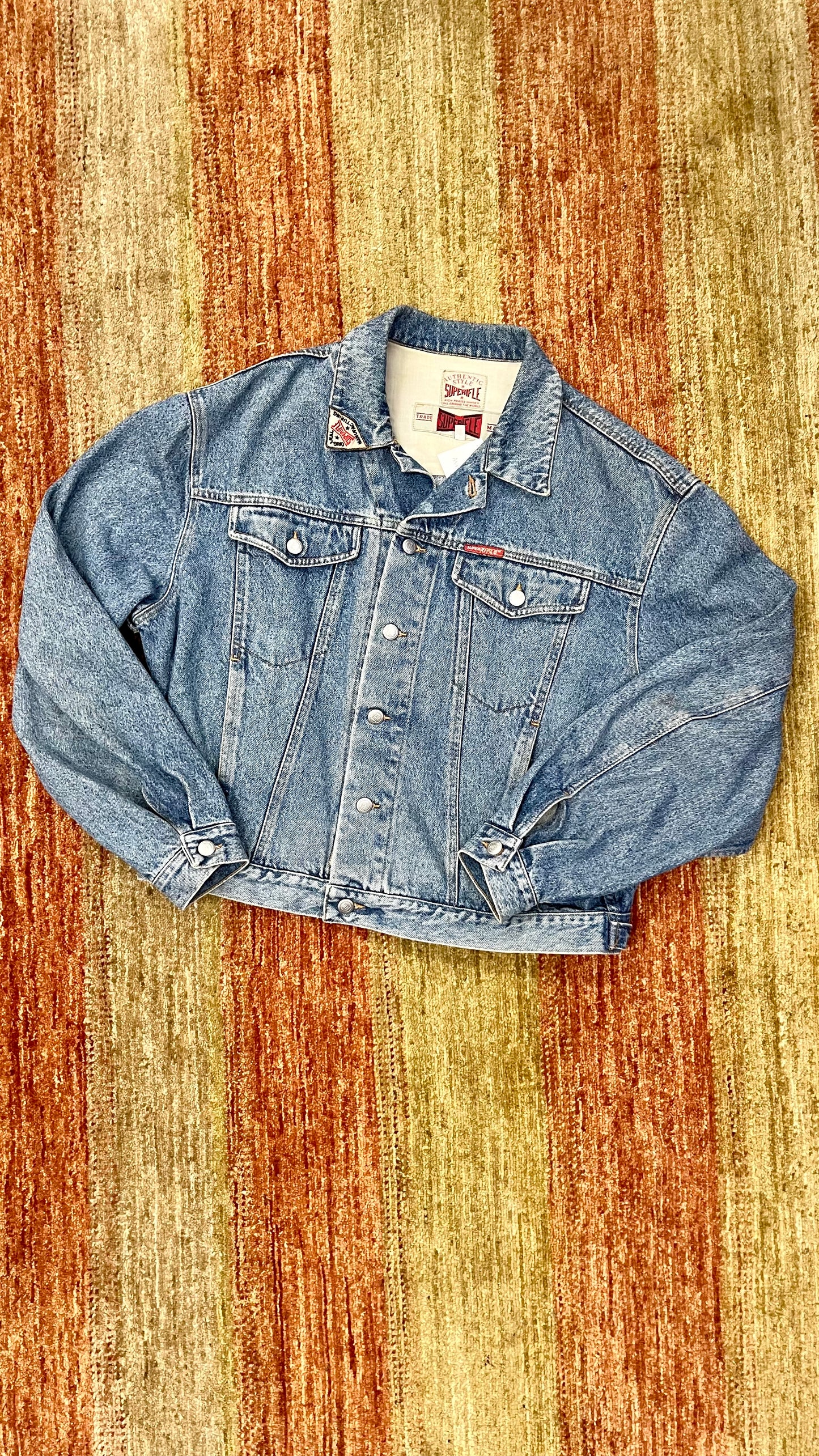 Giacca di jeans Superifle anni ‘90