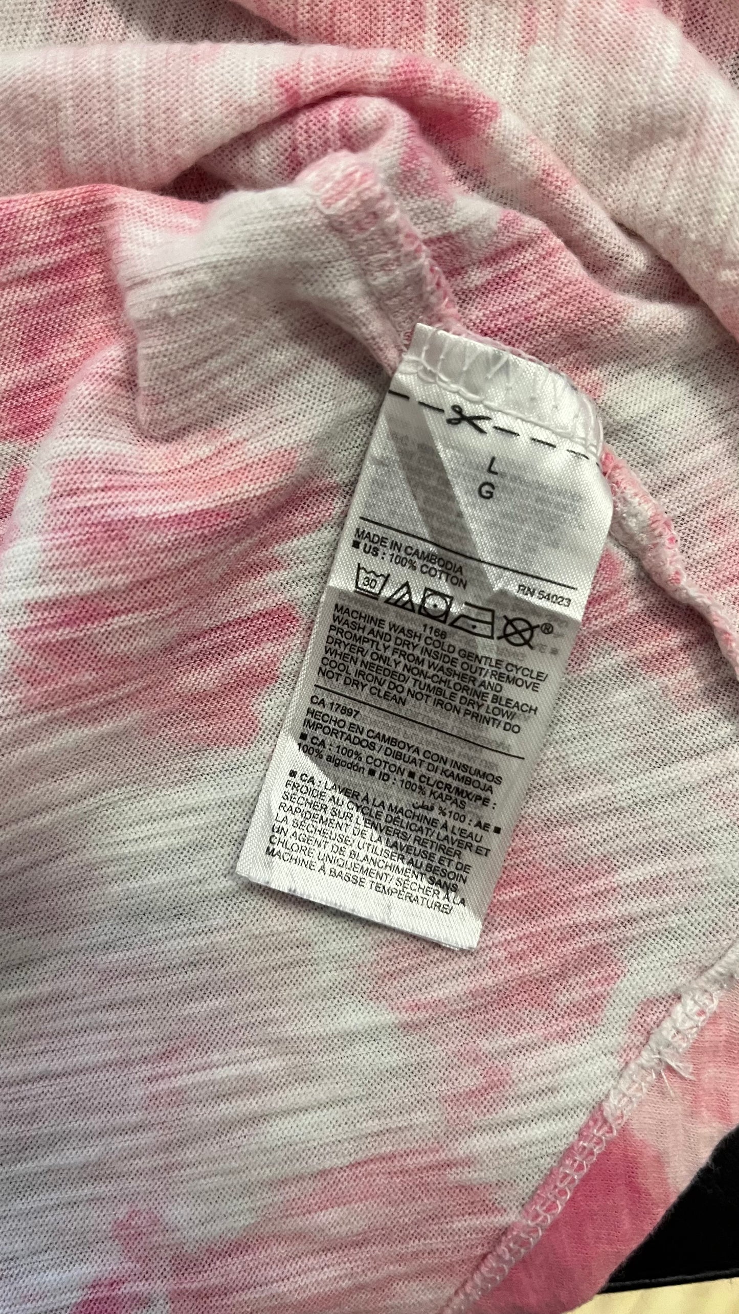 T-shirt tie dye Old Navy