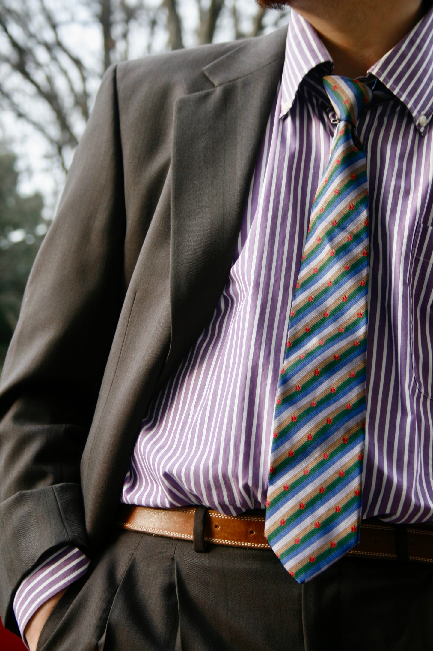 Completo Cerruti marrone