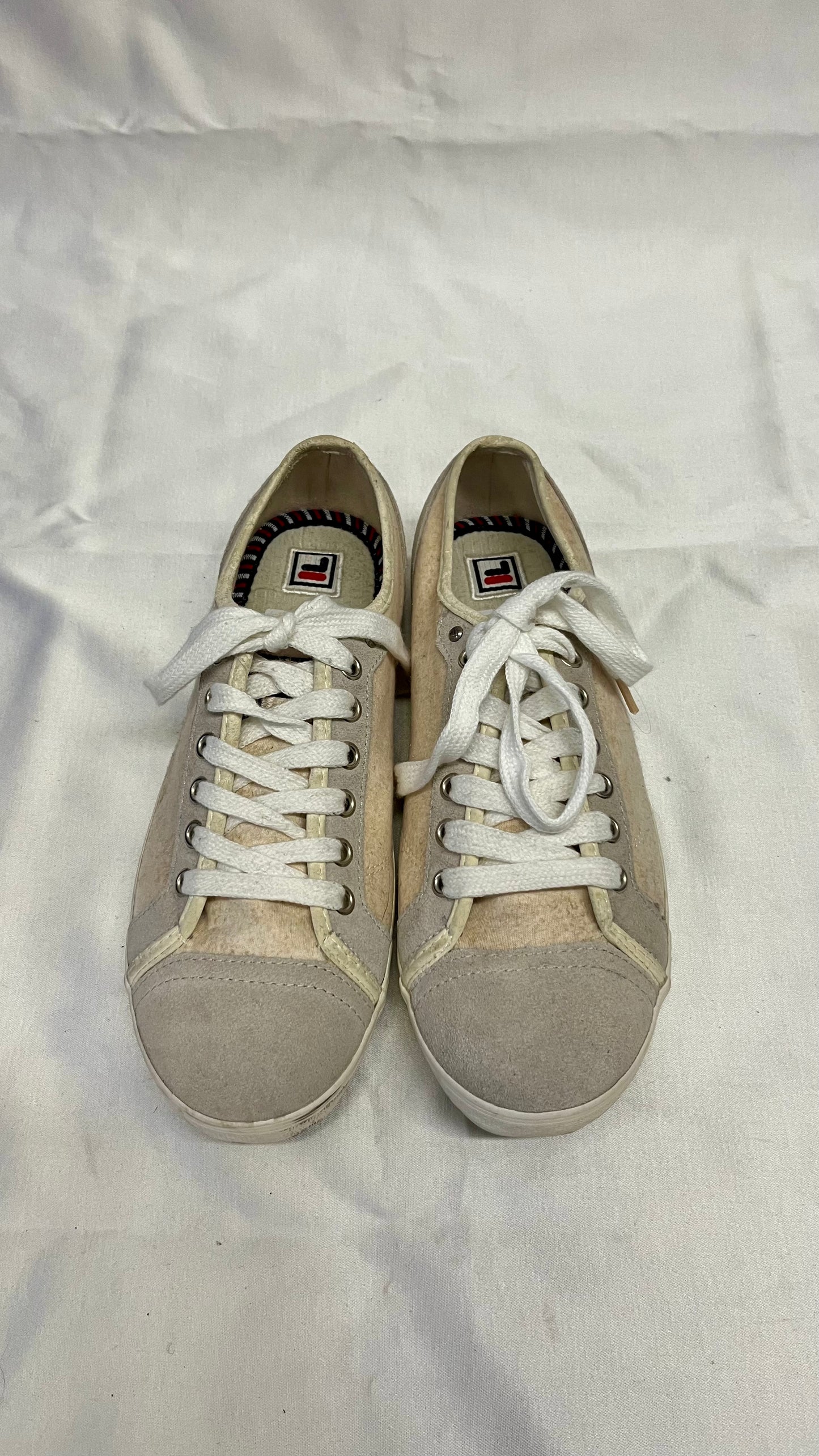 Sneakers Fila scamosciate