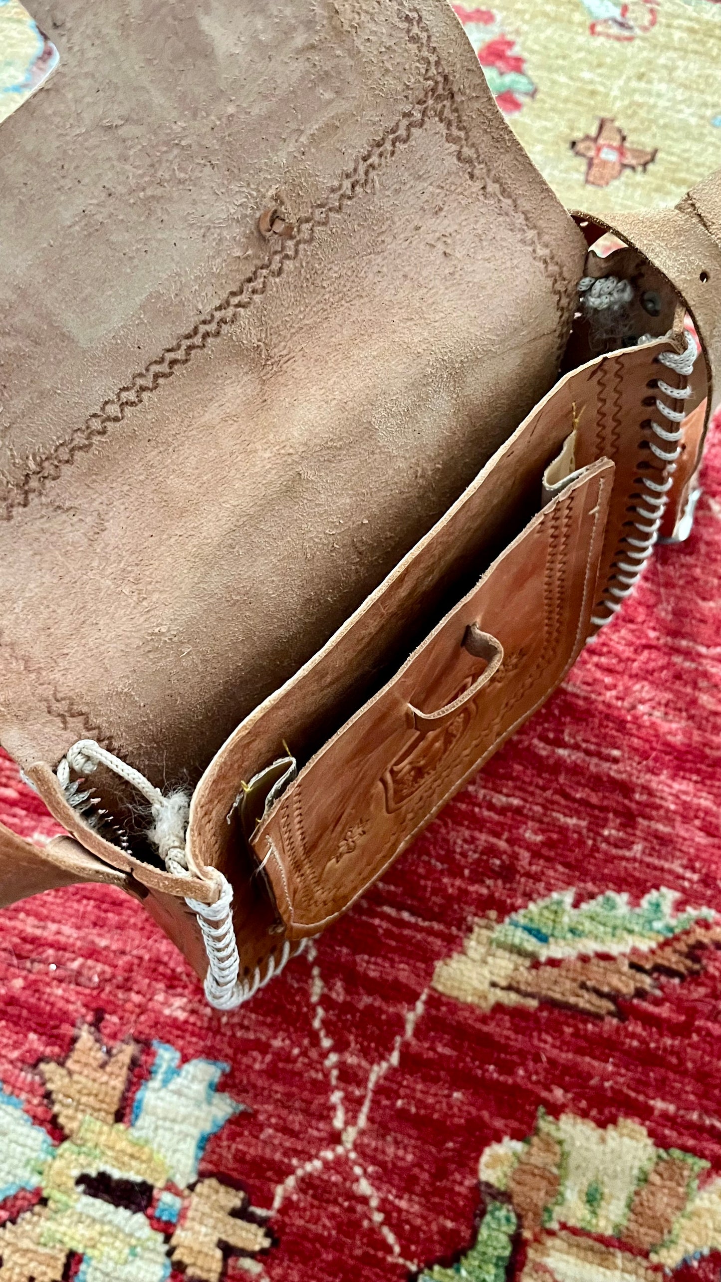 Borsa in cuoio anni 2000