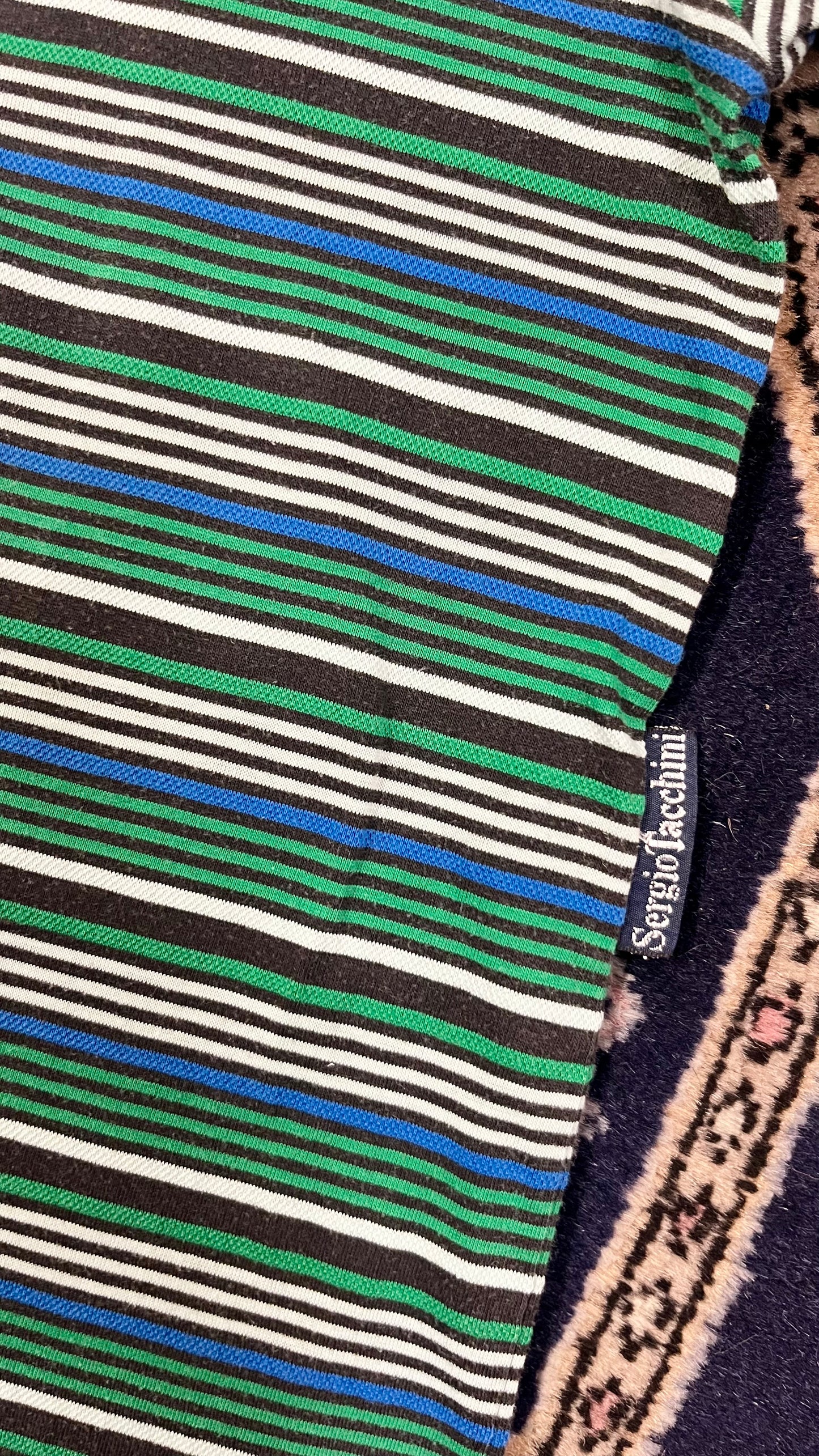 Polo da tennis anni ‘80 Sergio Tacchini