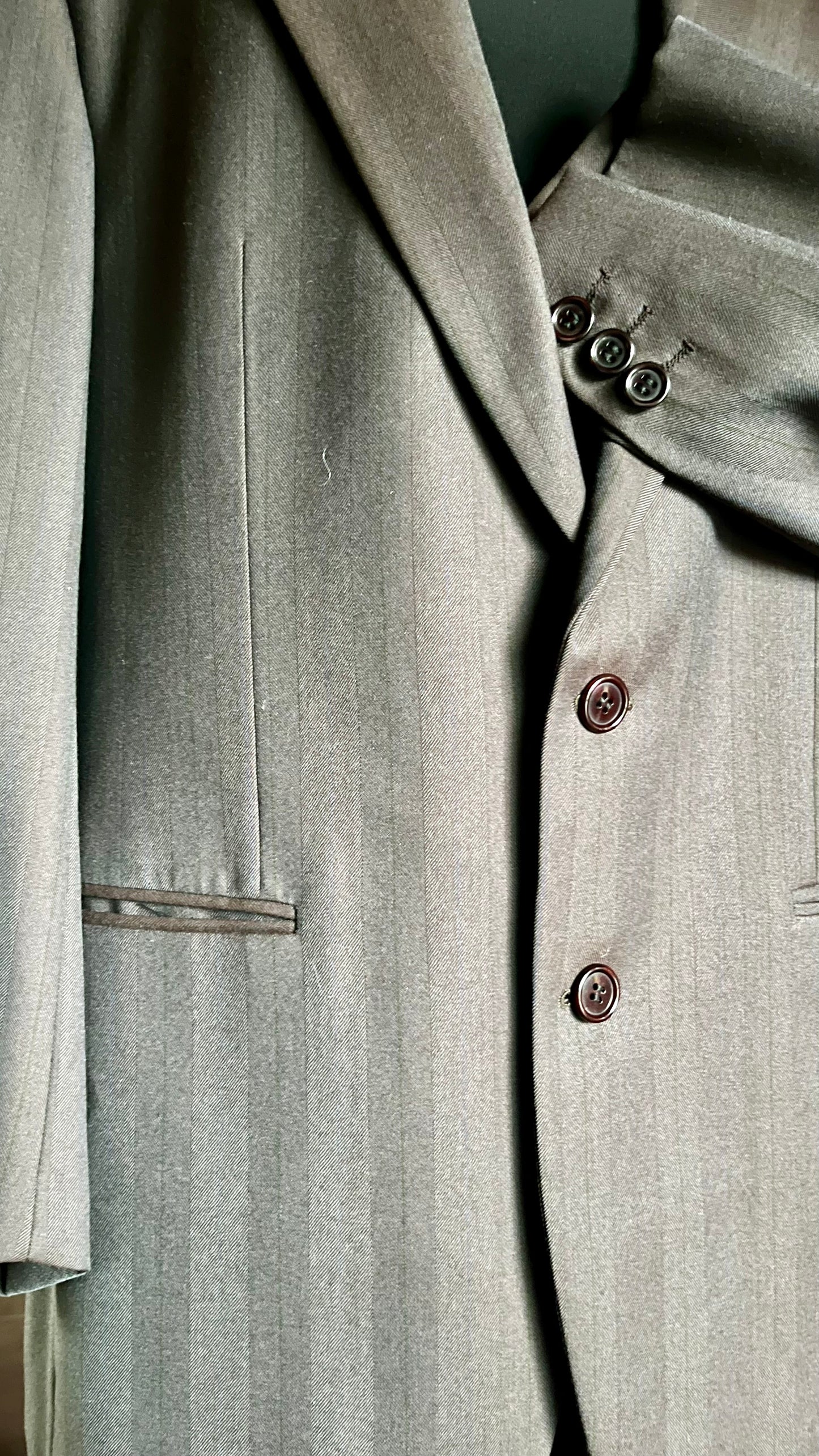 Completo Cerruti marrone