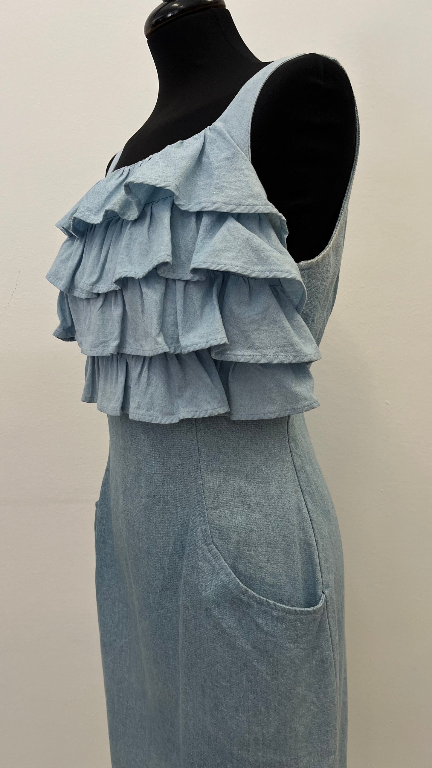 Abito a tubino in denim Byblos