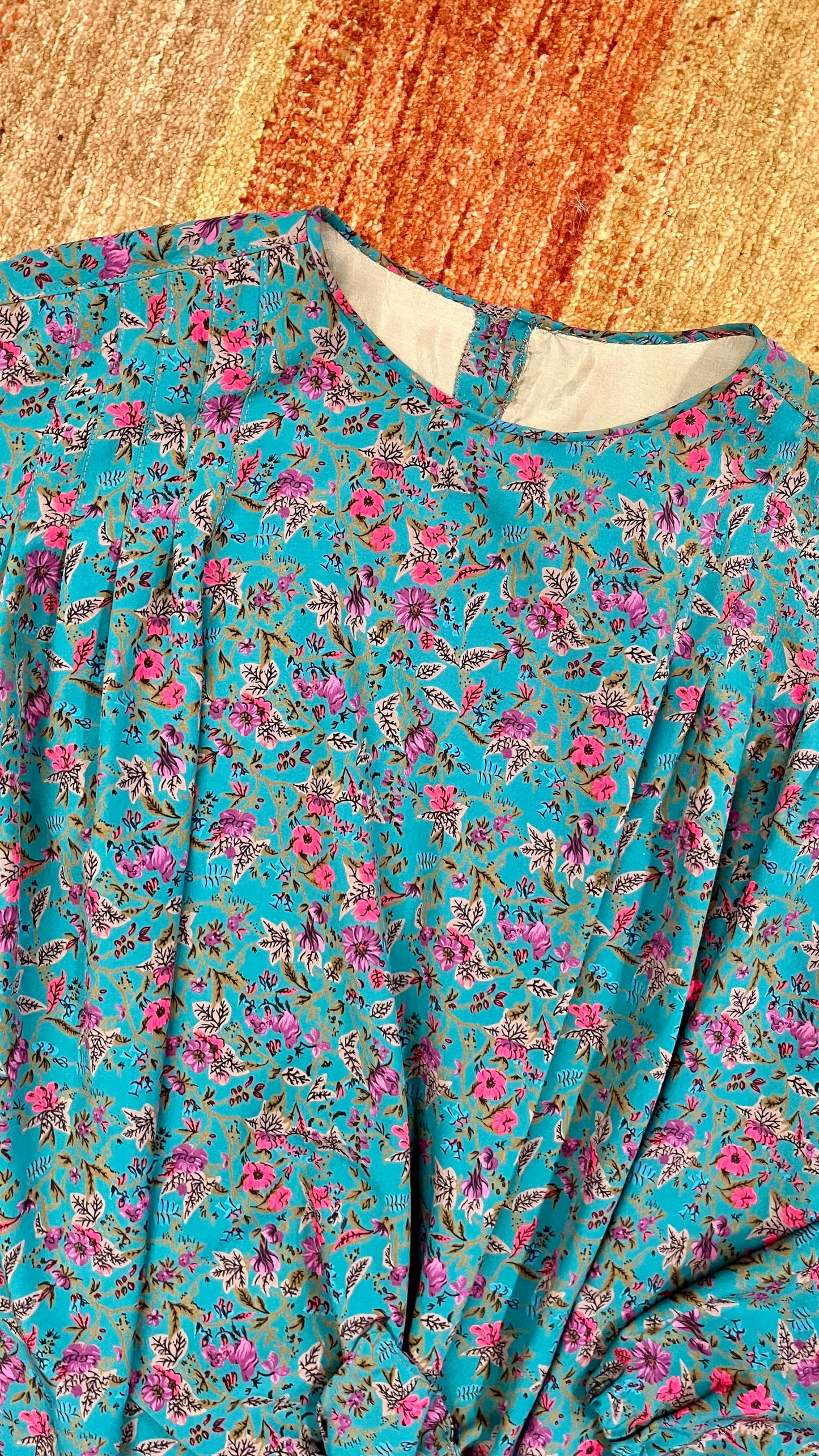 Blusa sartoriale anni ‘80
