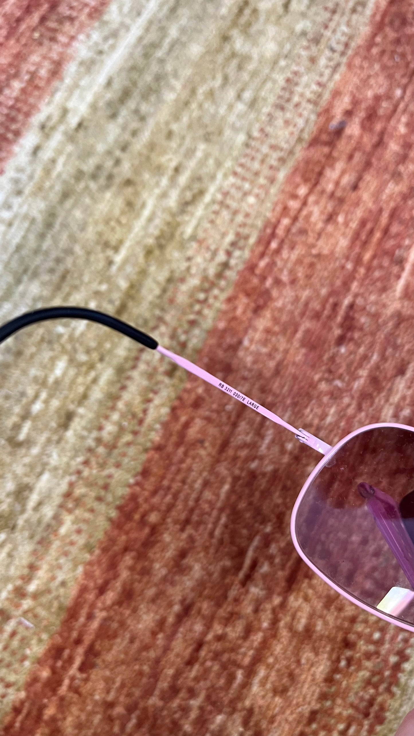 Ray Ban RB3211 anni 2000