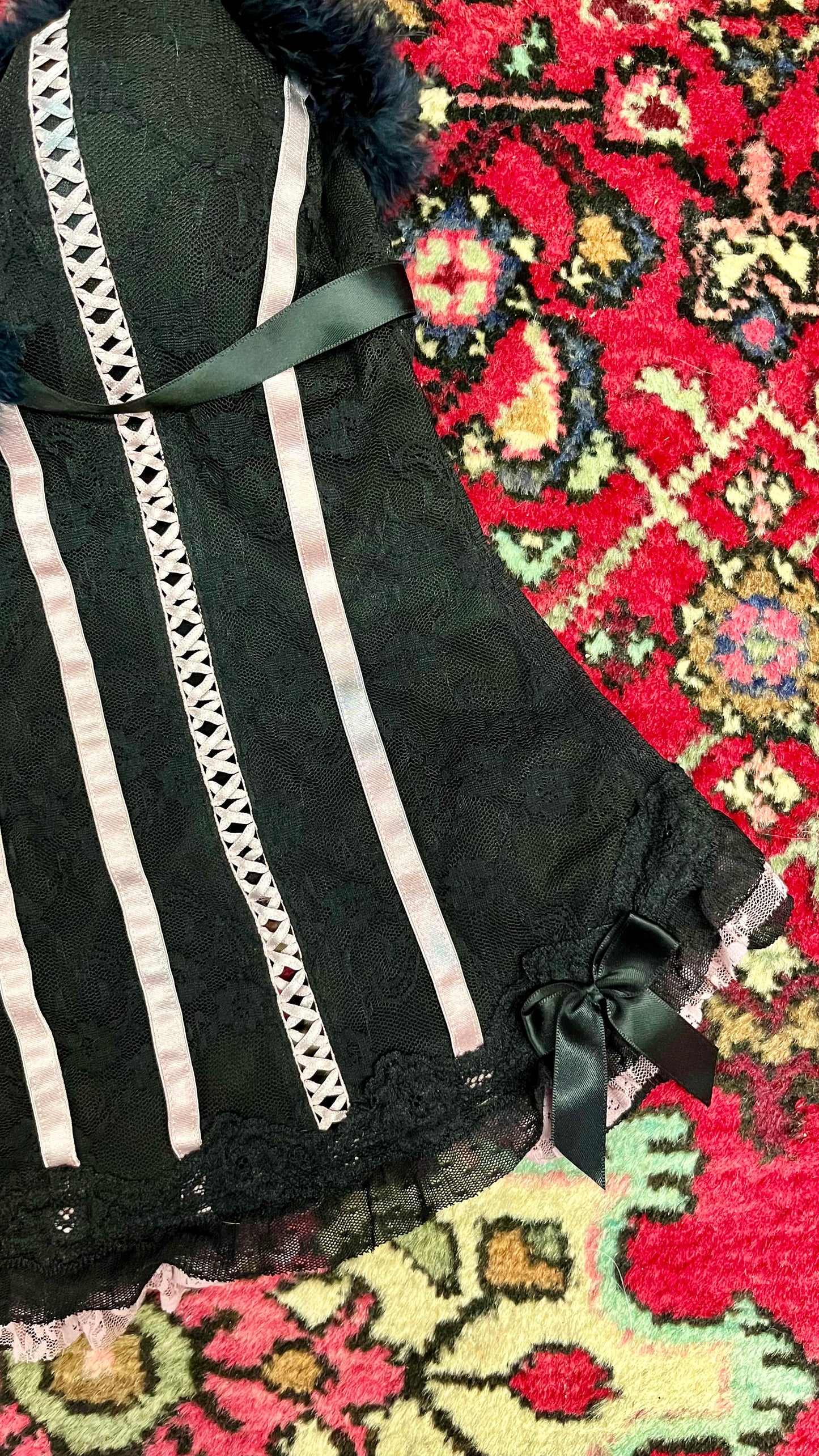 Corsetto in pizzo