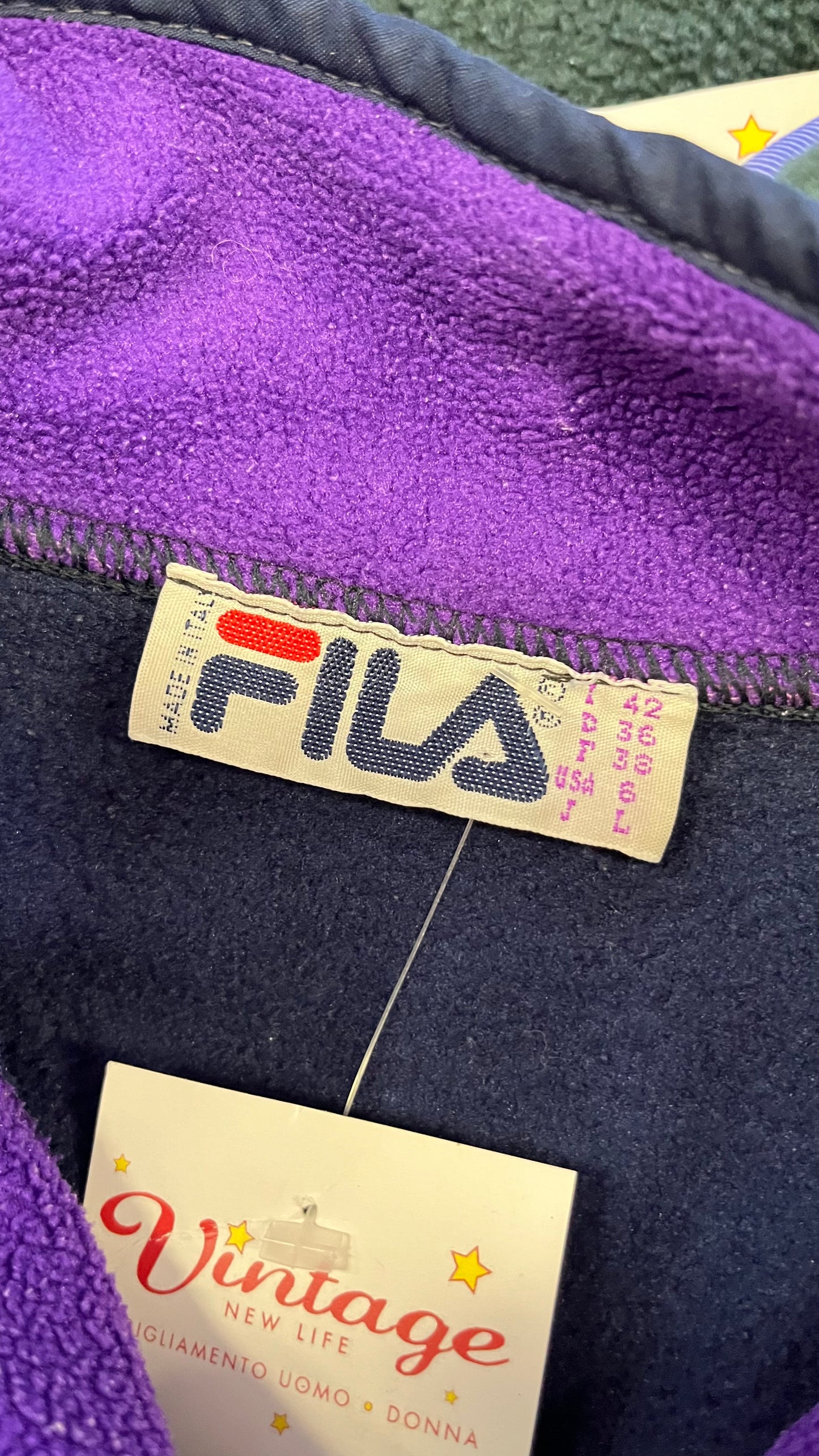 Pile Fila anni ‘90