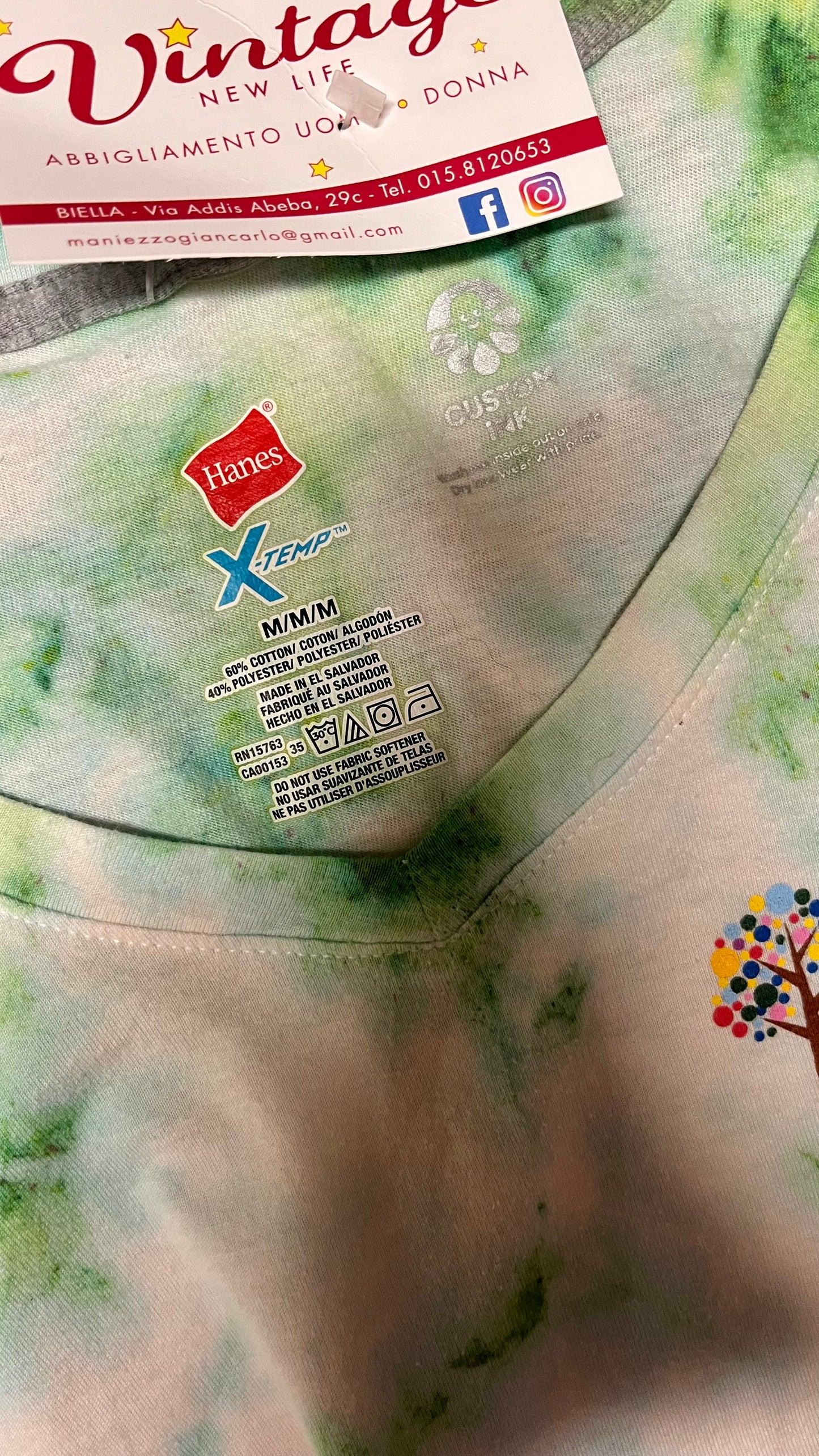 T-shirt tie dye