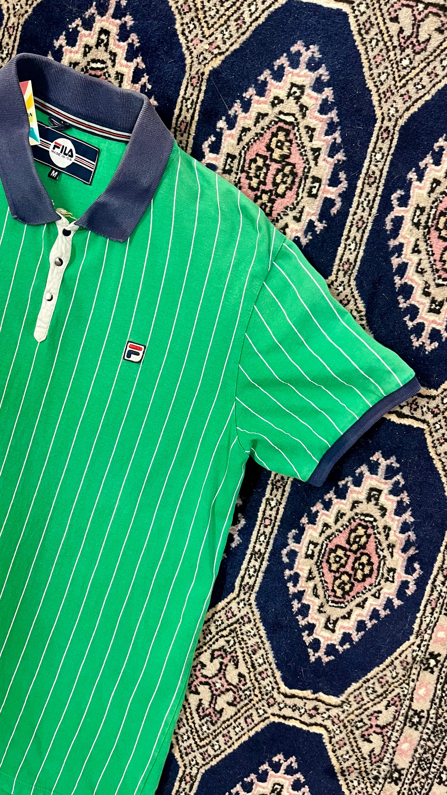 Polo da tennis Fila anni ‘80