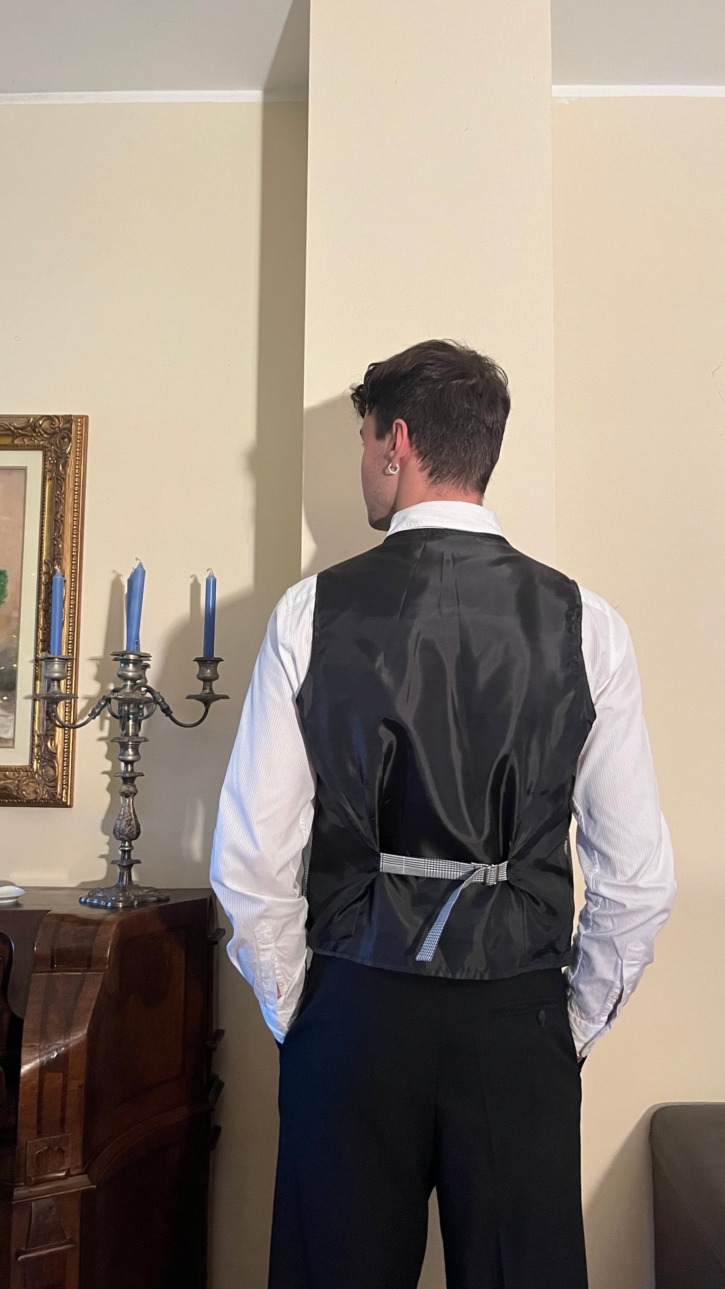 Gilet Qbrick a quadri