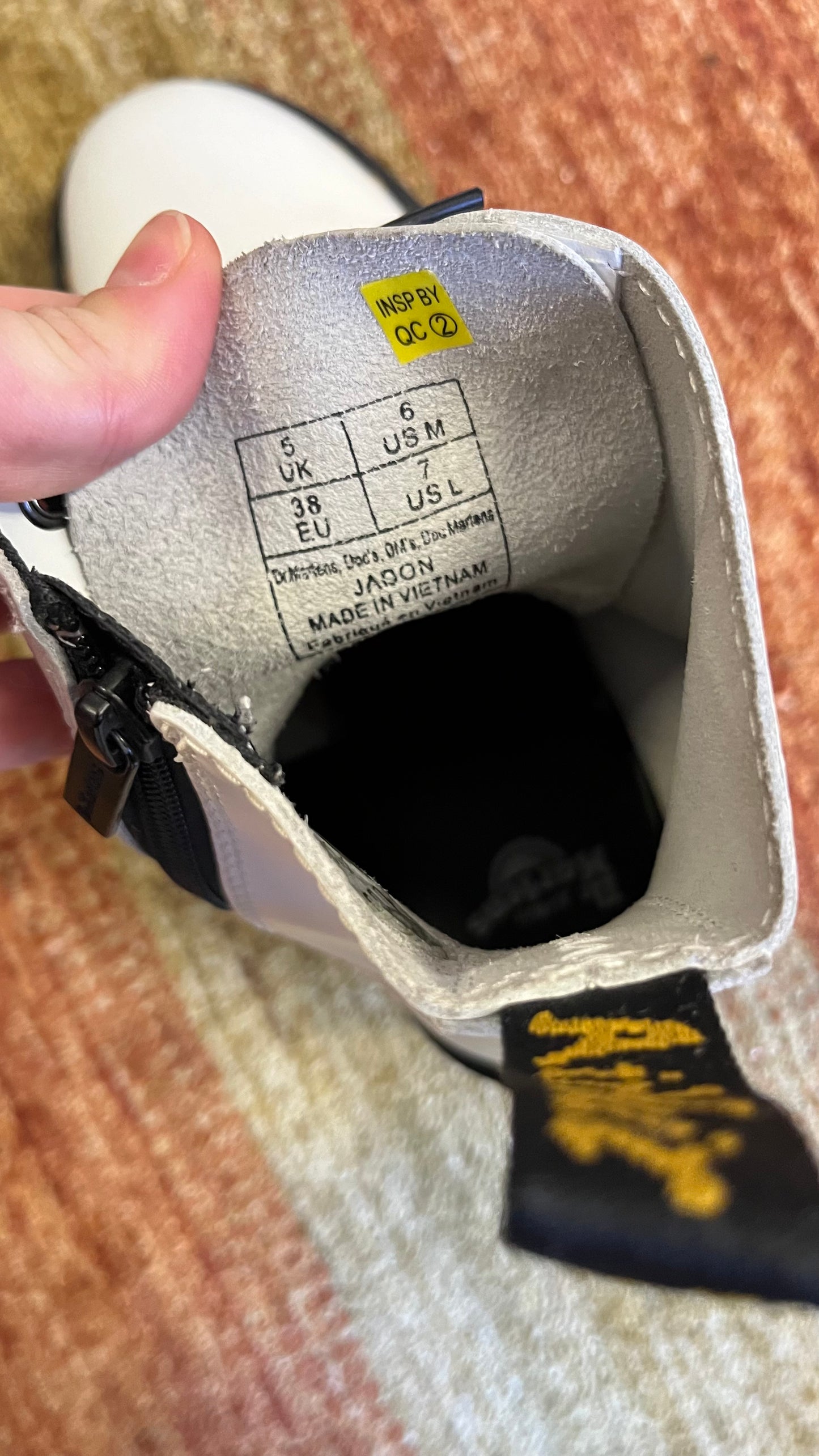 Dr. Martens Jadon platform