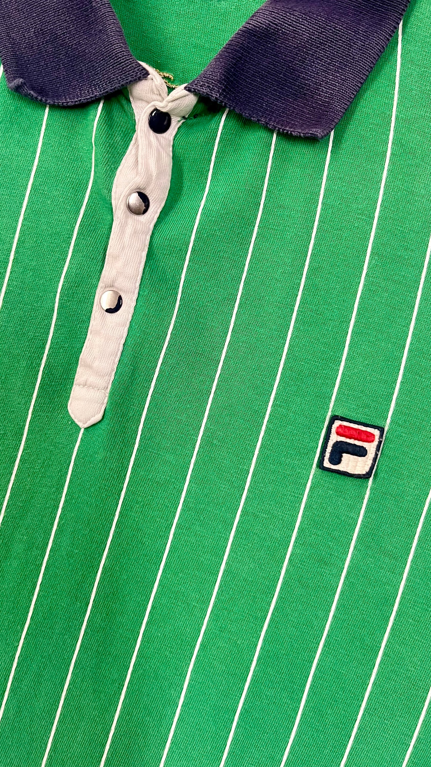 Polo da tennis Fila anni ‘80