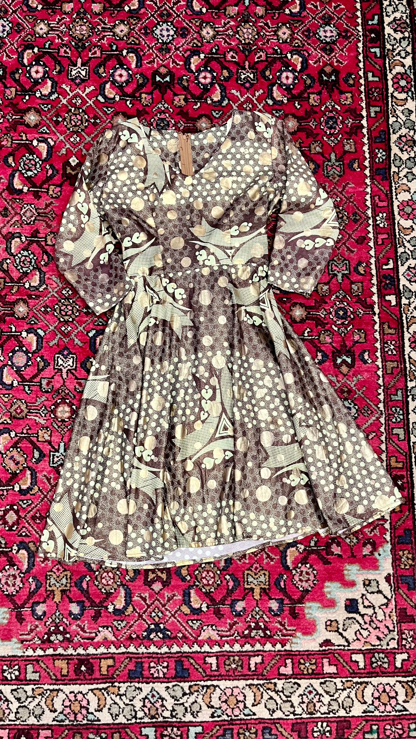 Abito anni ‘70 sartoriale