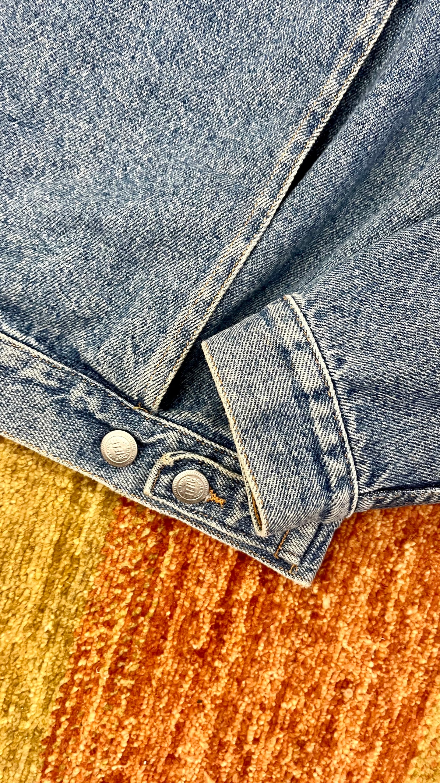 Giacca di jeans Superifle anni ‘90