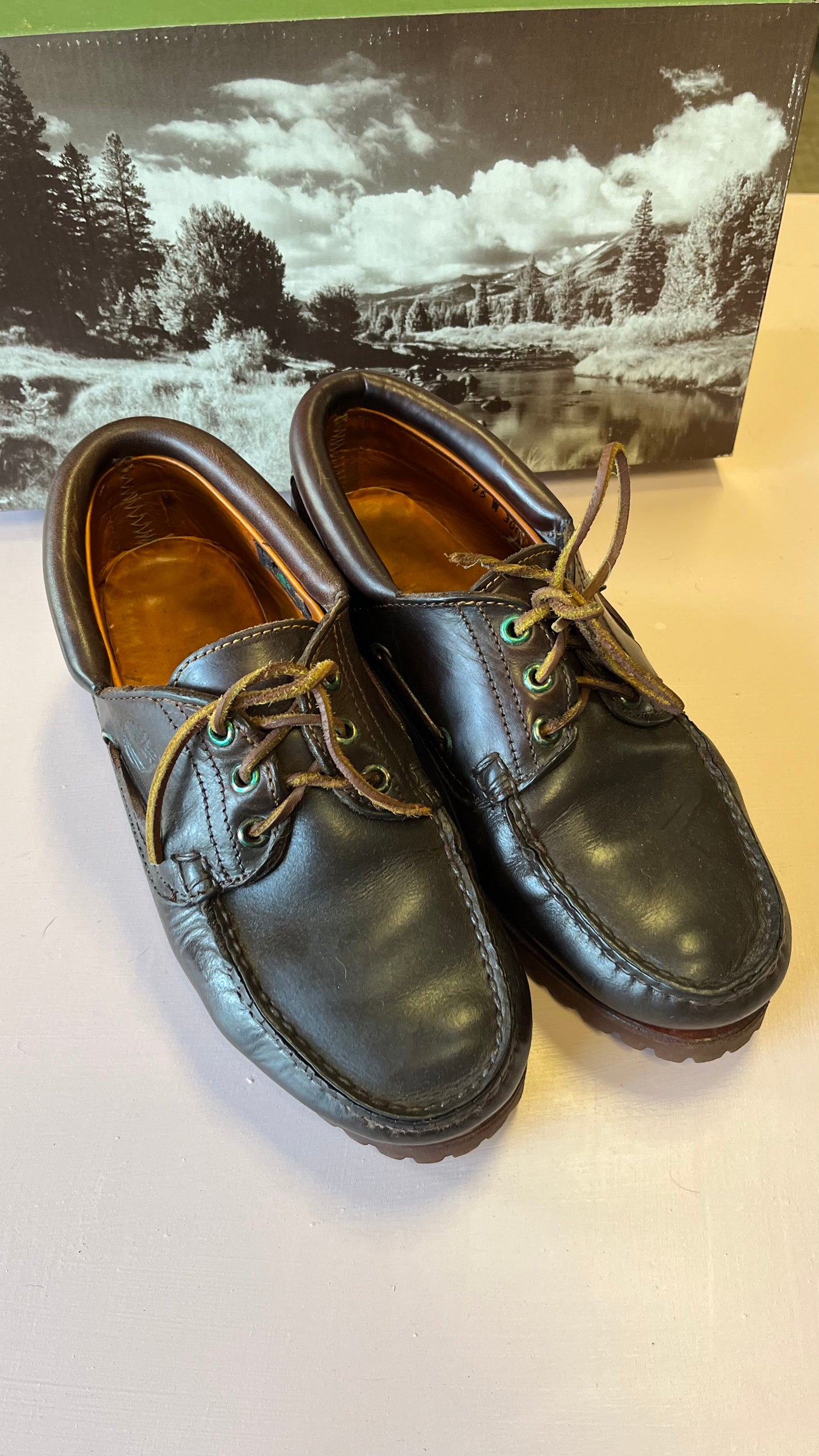Scarpa da barca Timberland anni ‘80