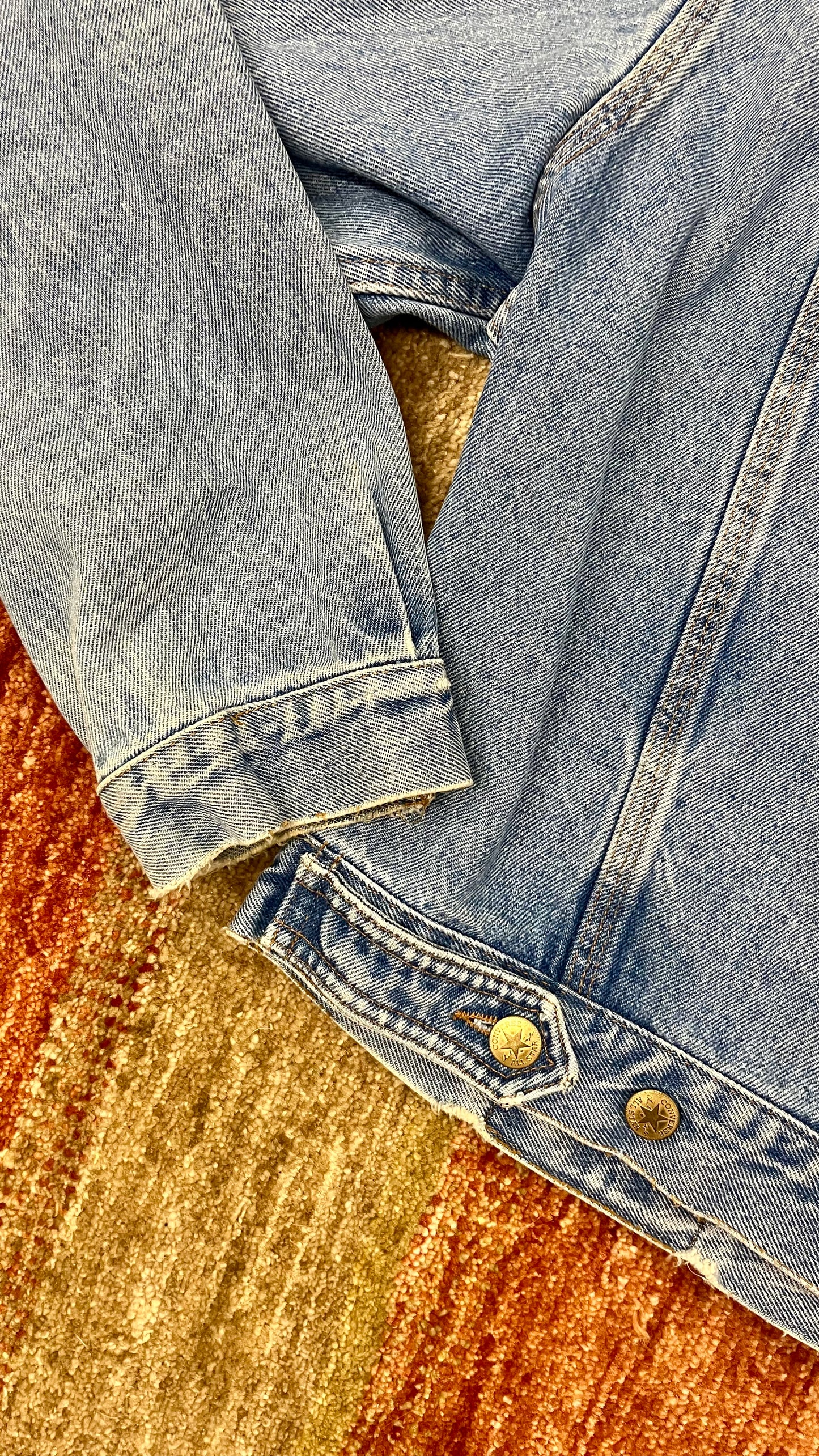 Giacca di jeans Converse anni ‘90