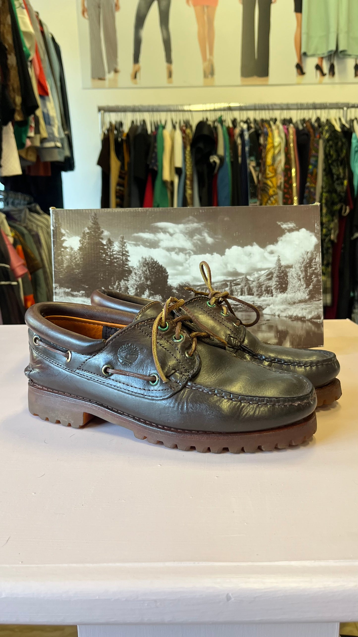 Scarpa da barca Timberland anni ‘80