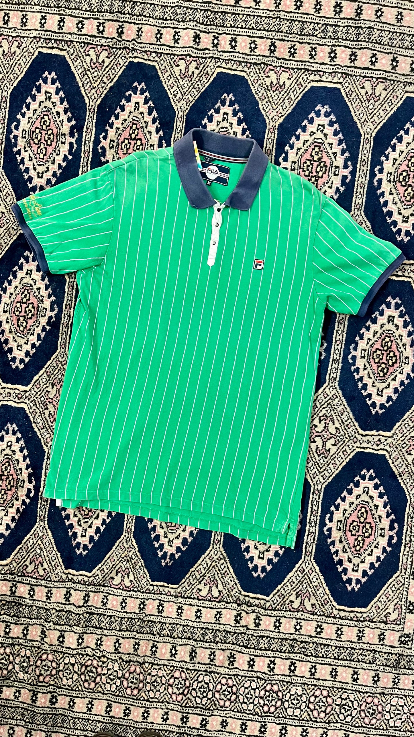 Polo da tennis Fila anni ‘80