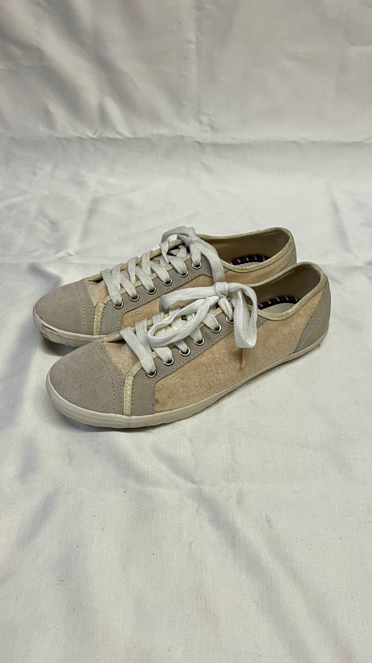 Sneakers Fila scamosciate